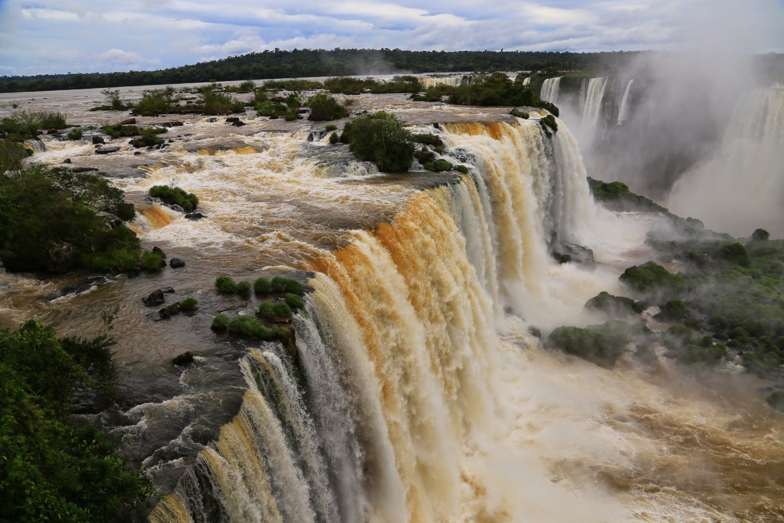Chutes vues de près