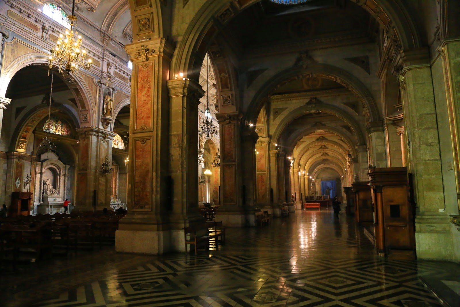 Nef de la cathédrale