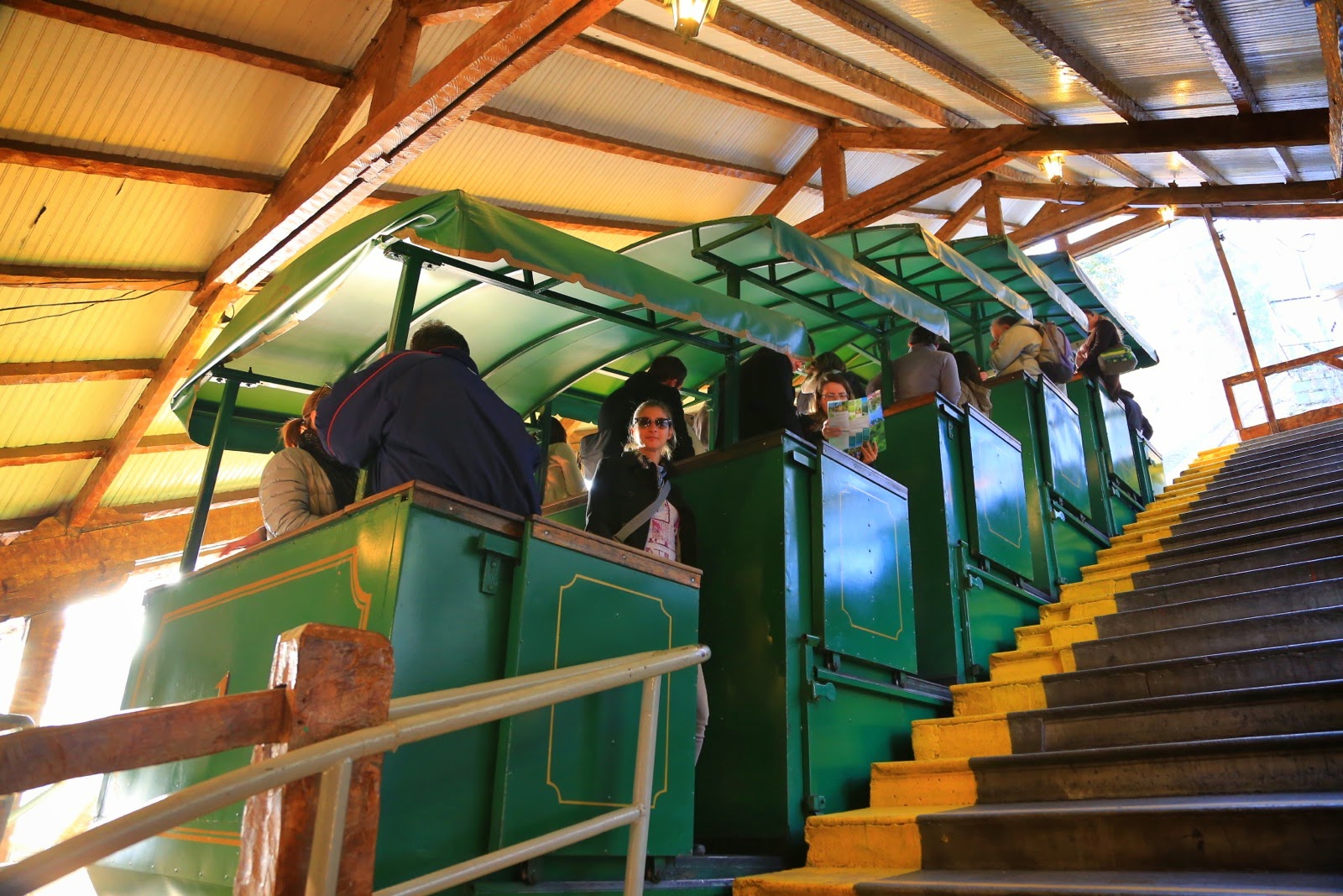 Funiculaire du Cerro San Cristobal