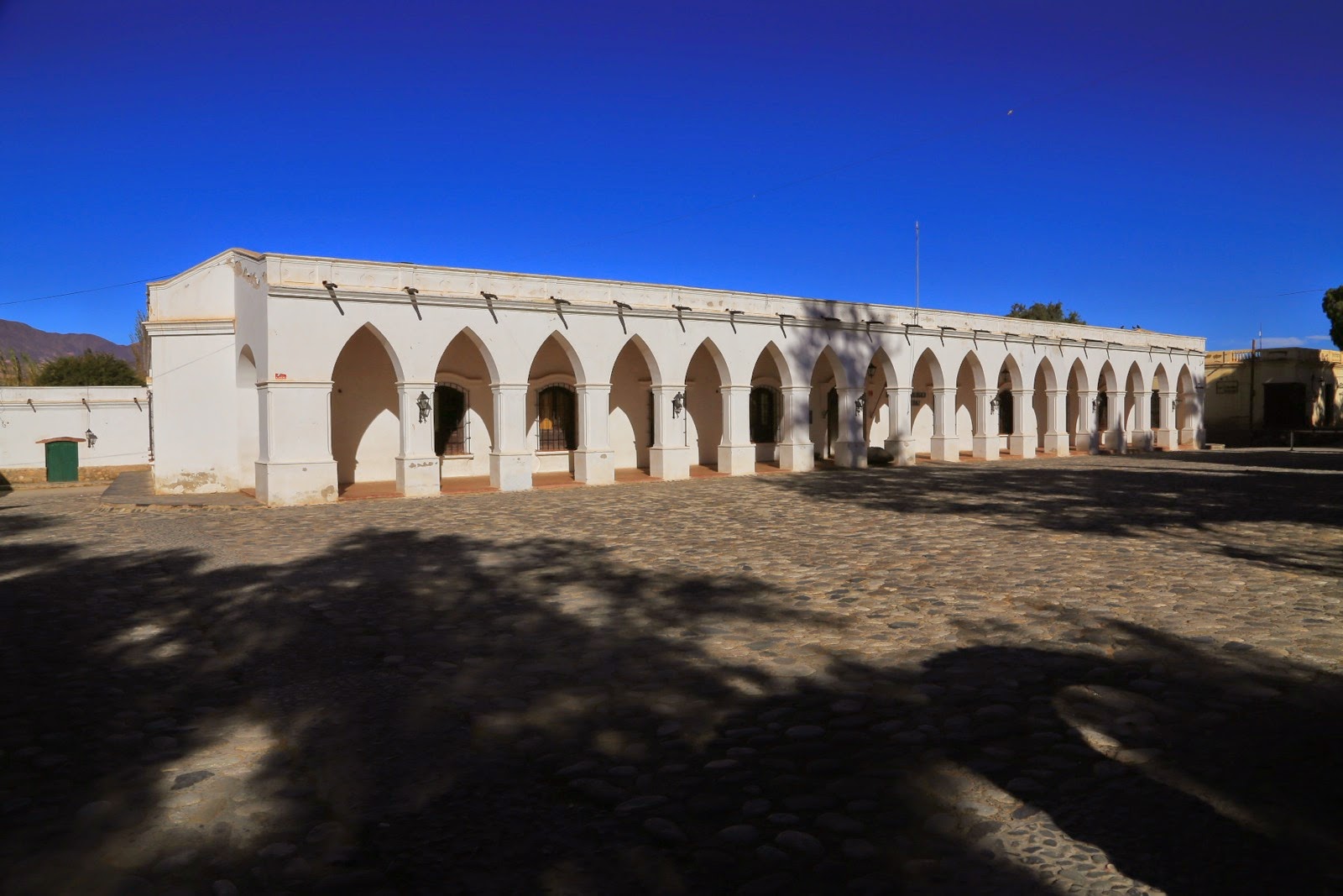 Arcades du Museo Arqueológico de Cachi