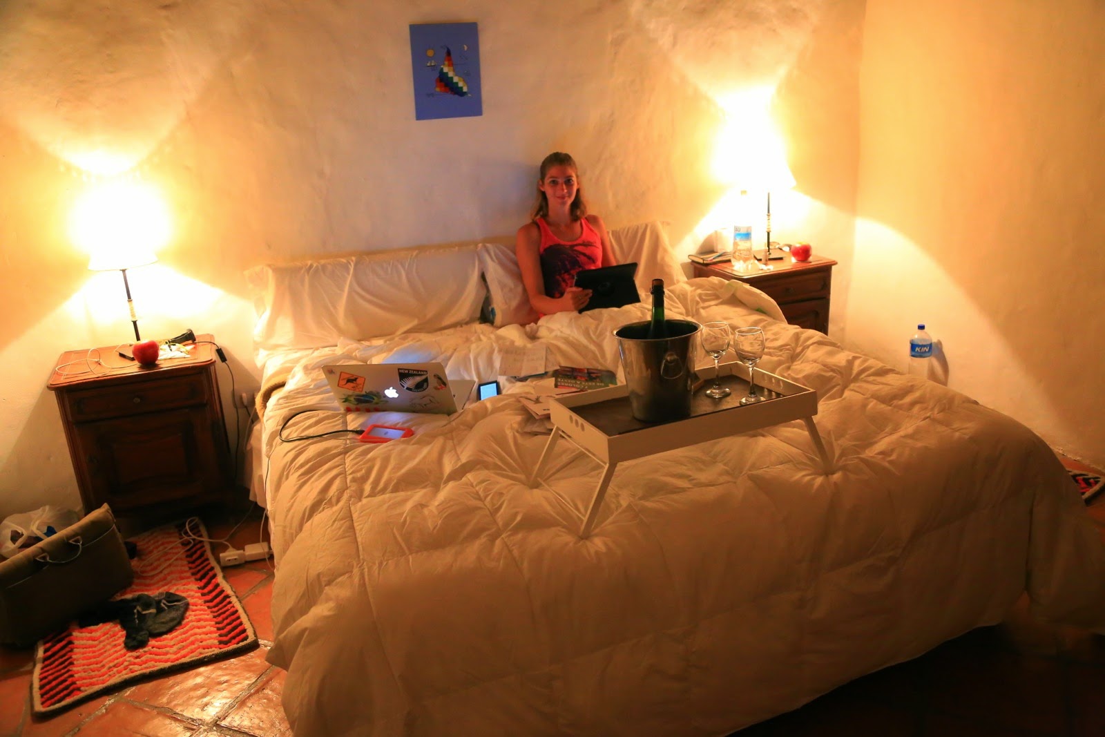 Chambre de la Villa Cardon