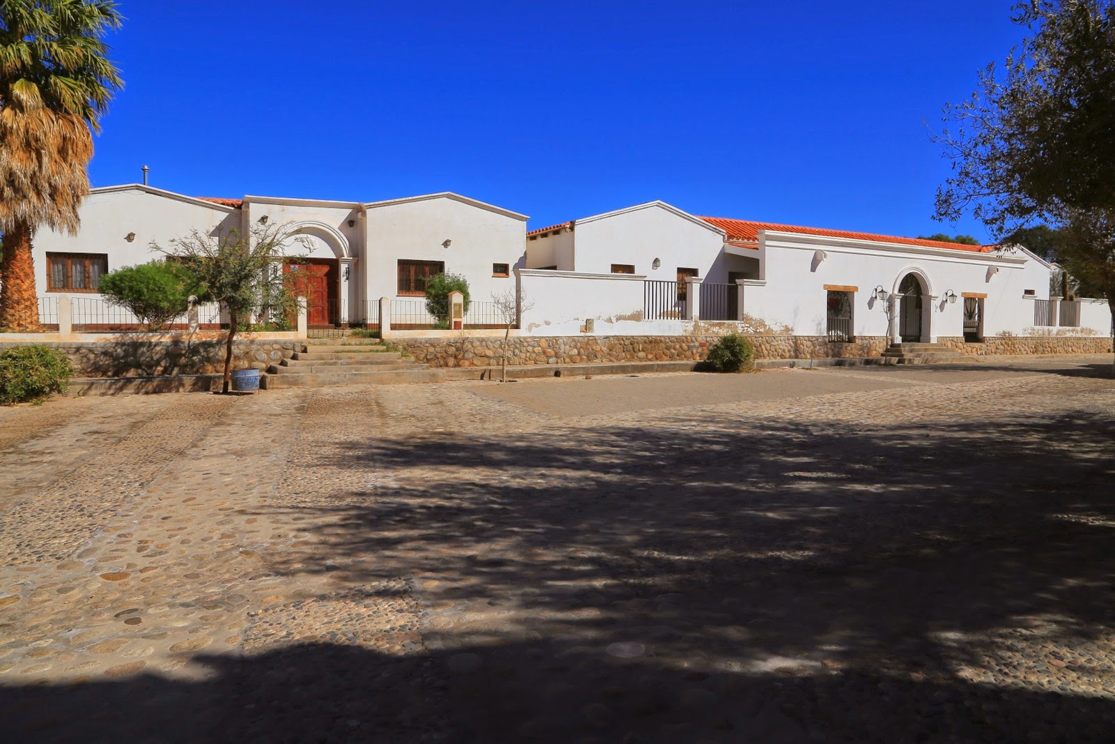 Maisons blanches de Molinos