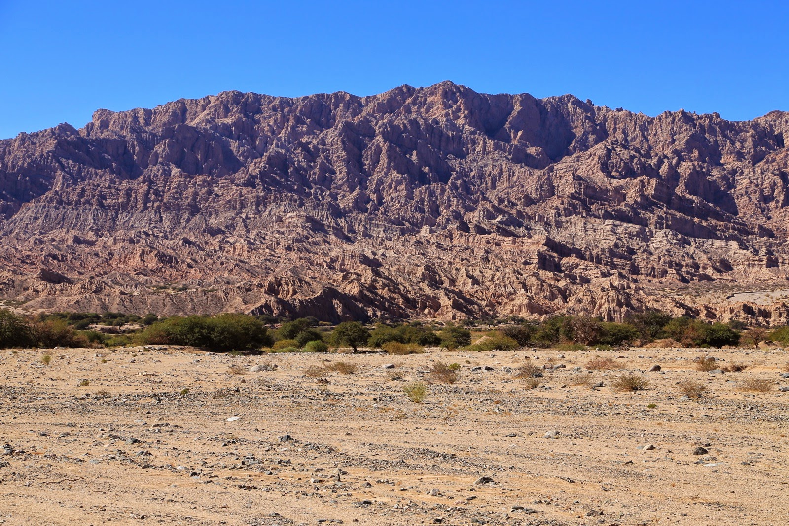 Montagnes érodées