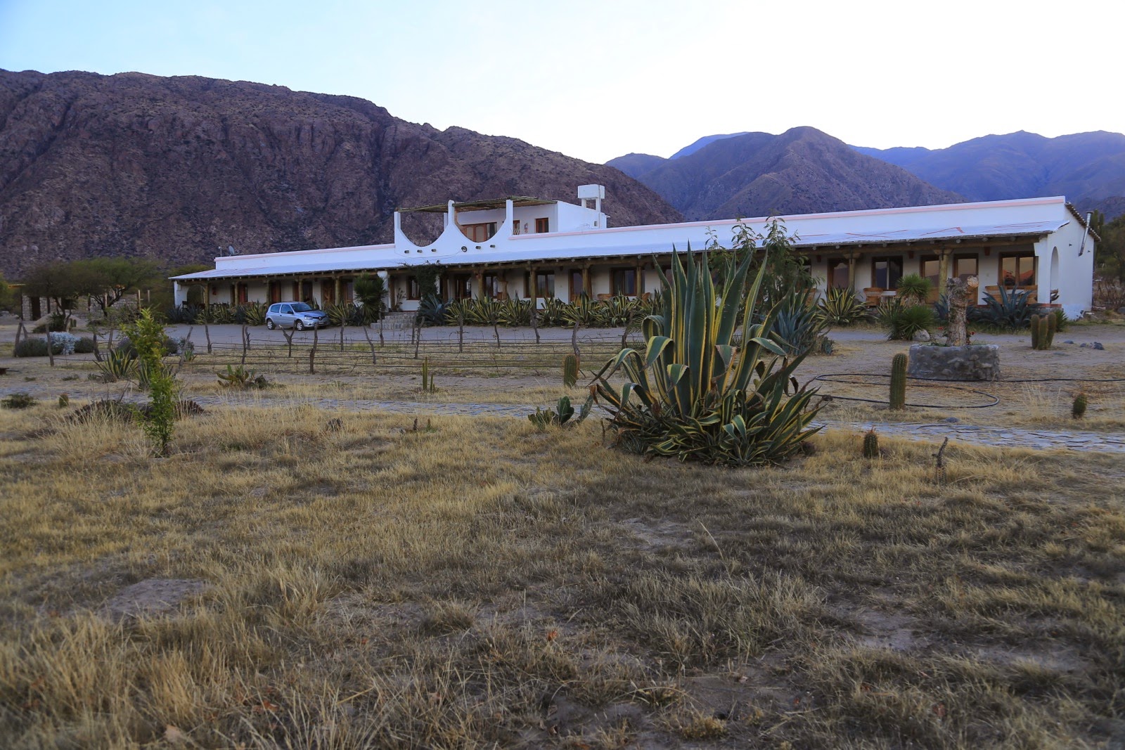 Notre estancia sur les hauteurs