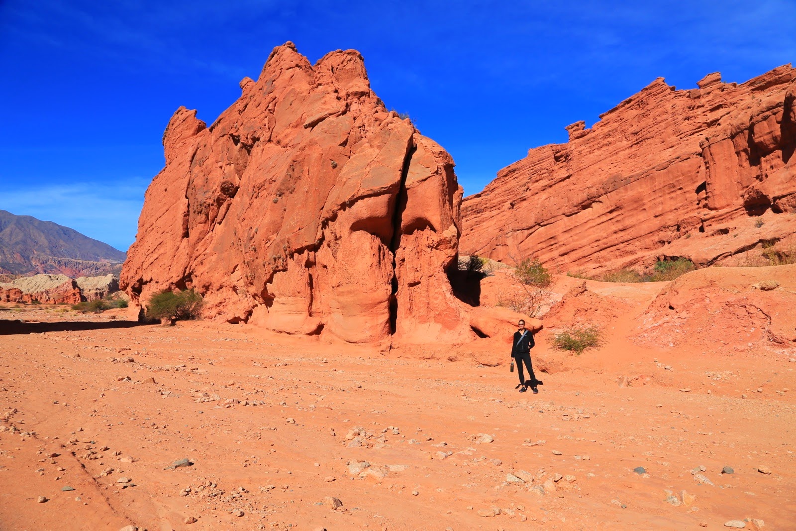 Formations rocheuses de la Quebrada de Cafayate