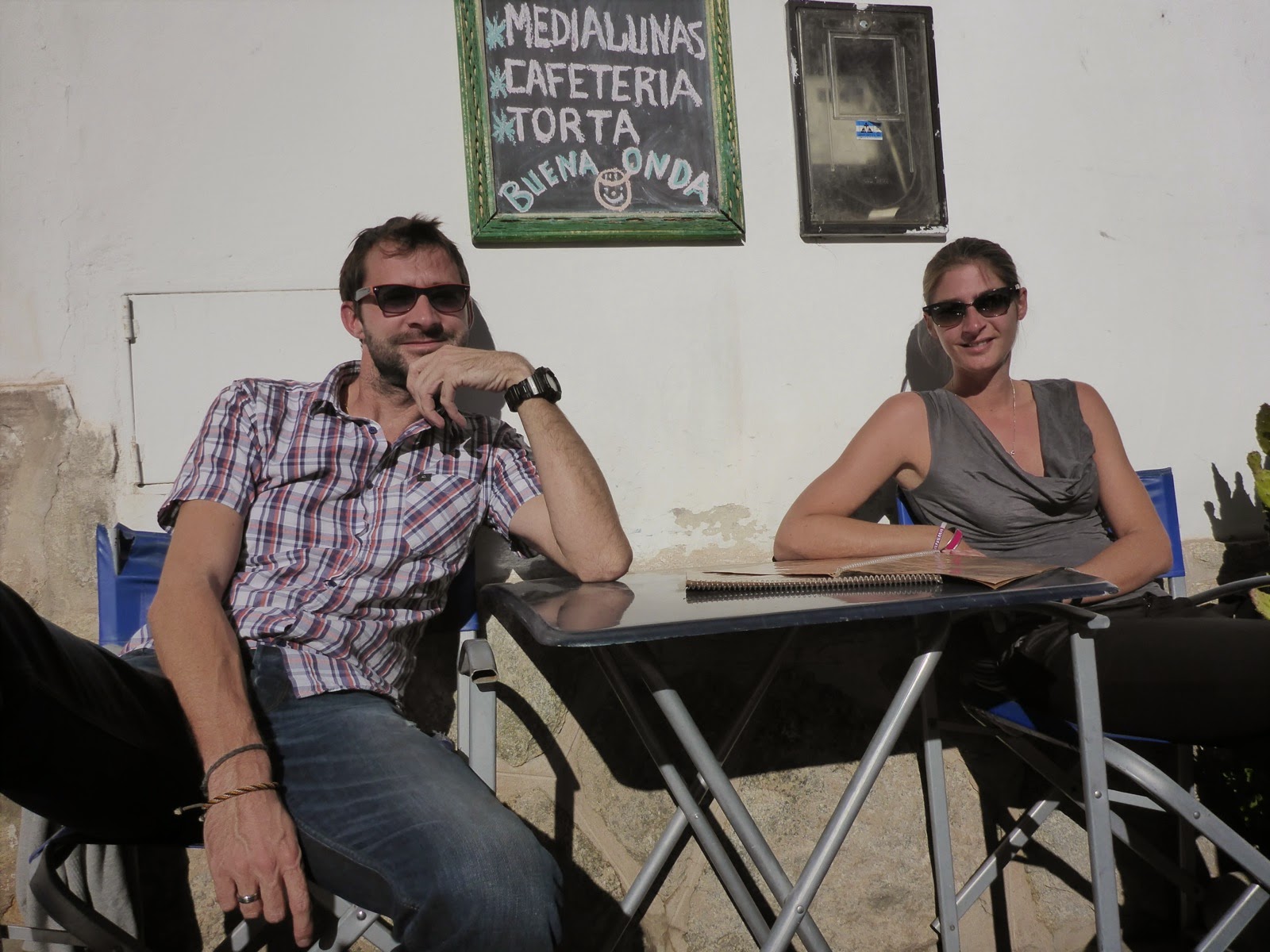 Pause dans un petit restaurant de Cachi