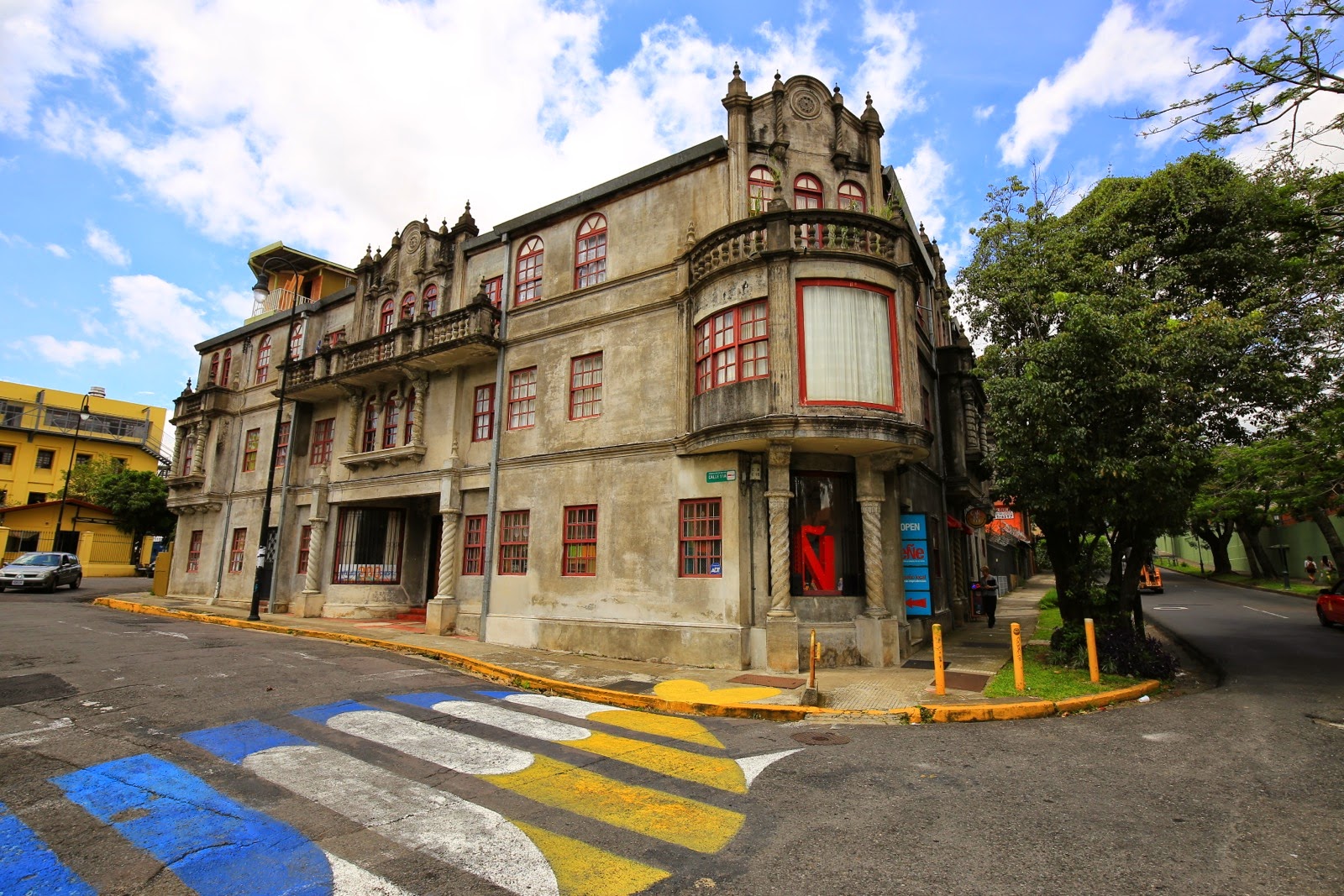 Une demeure coloniale du Barrio Amón