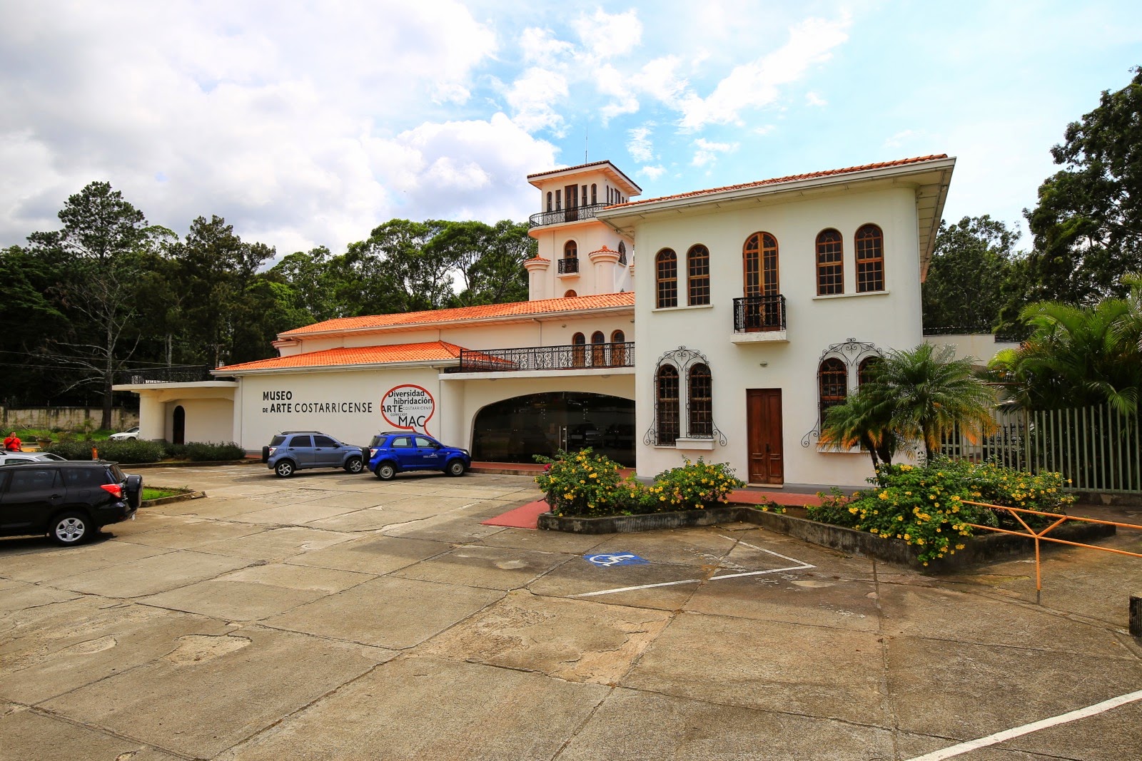 Le Museo de Arte Costarricense, installé dans l’ancien aéroport