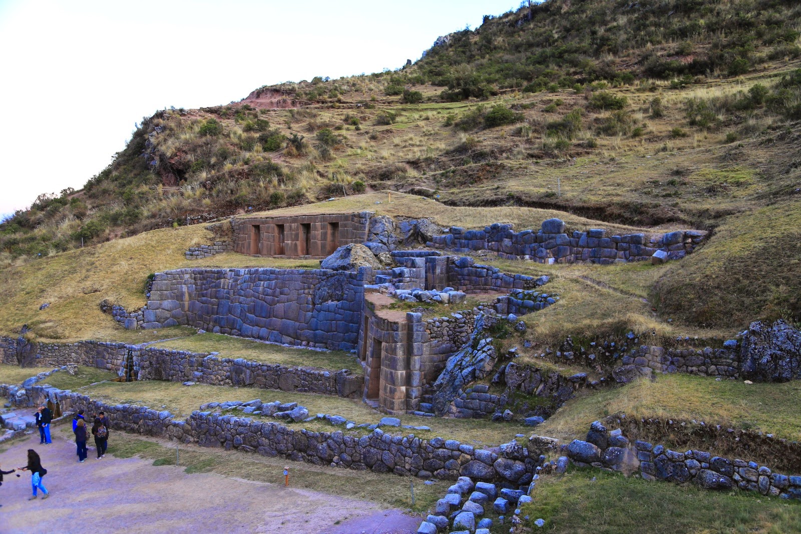 Bains cérémoniels de Tambomachay