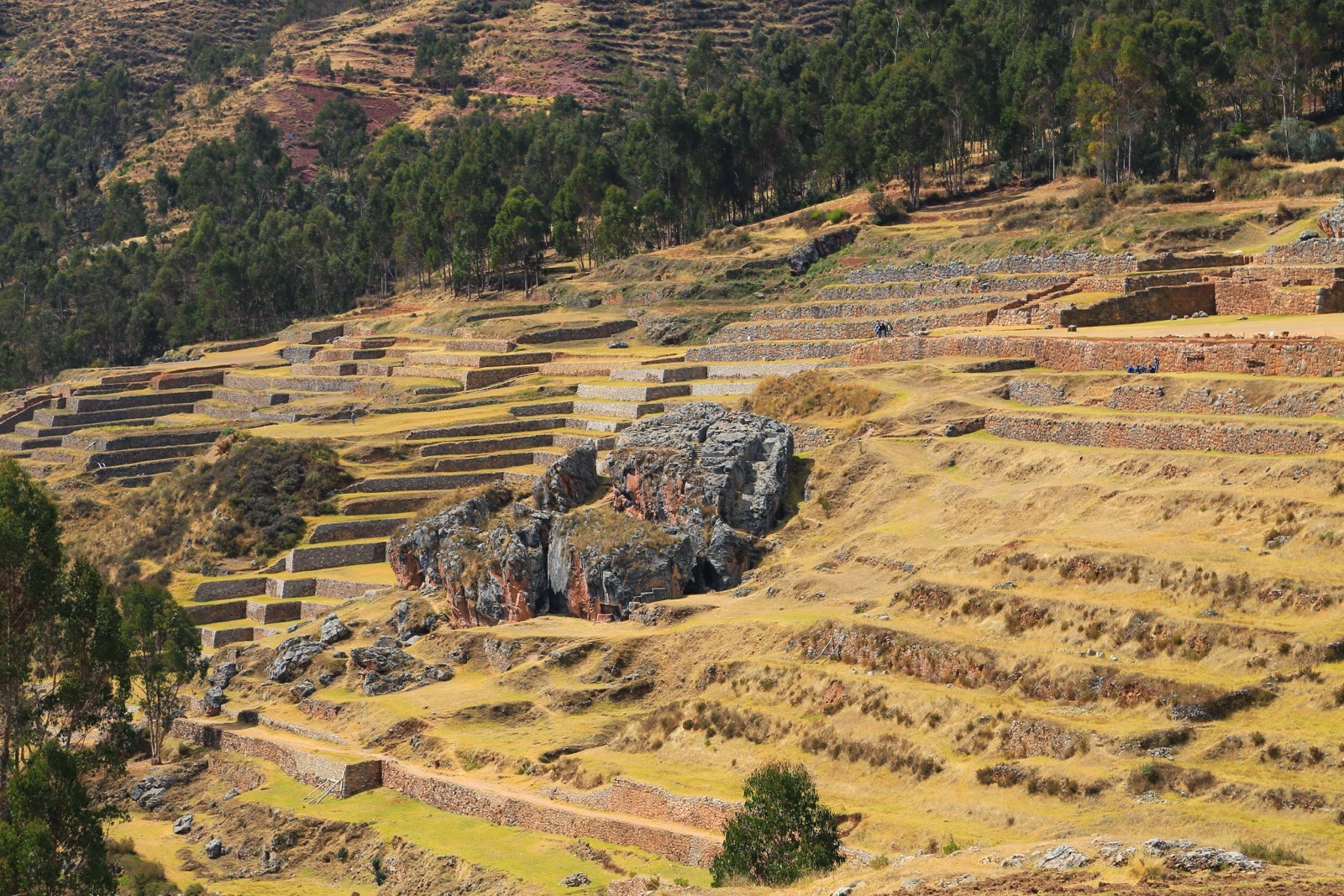 Terrasses incas de Chinchero