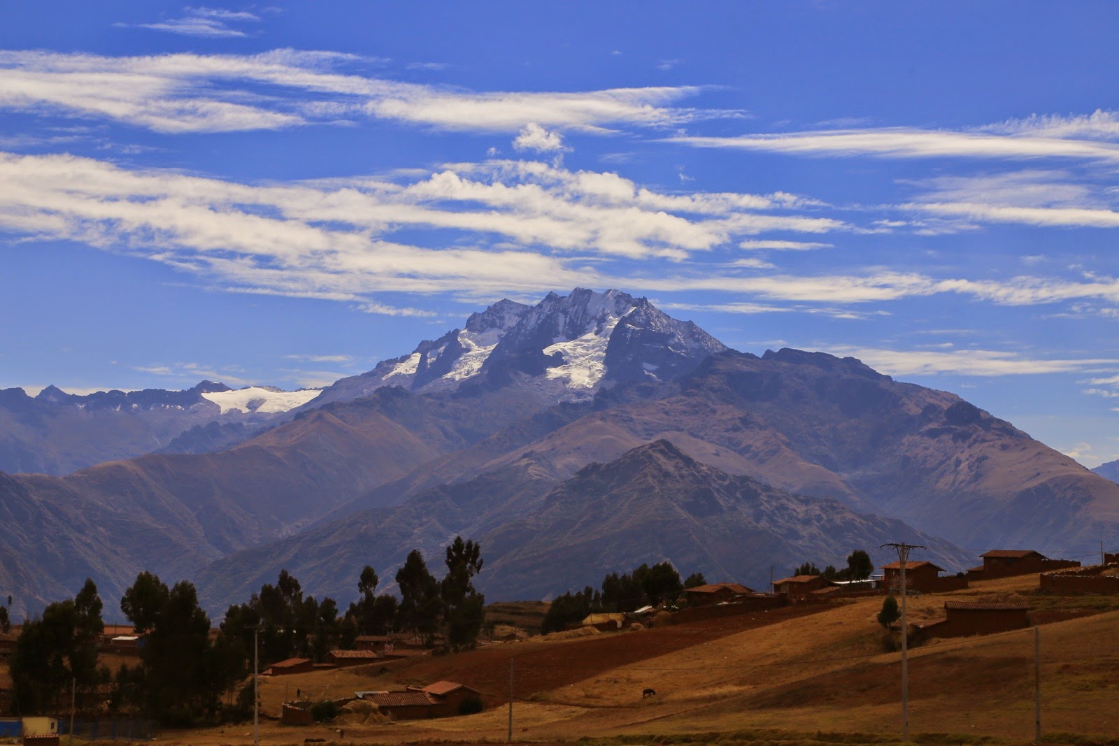 Le Nevado Verónica enneigé