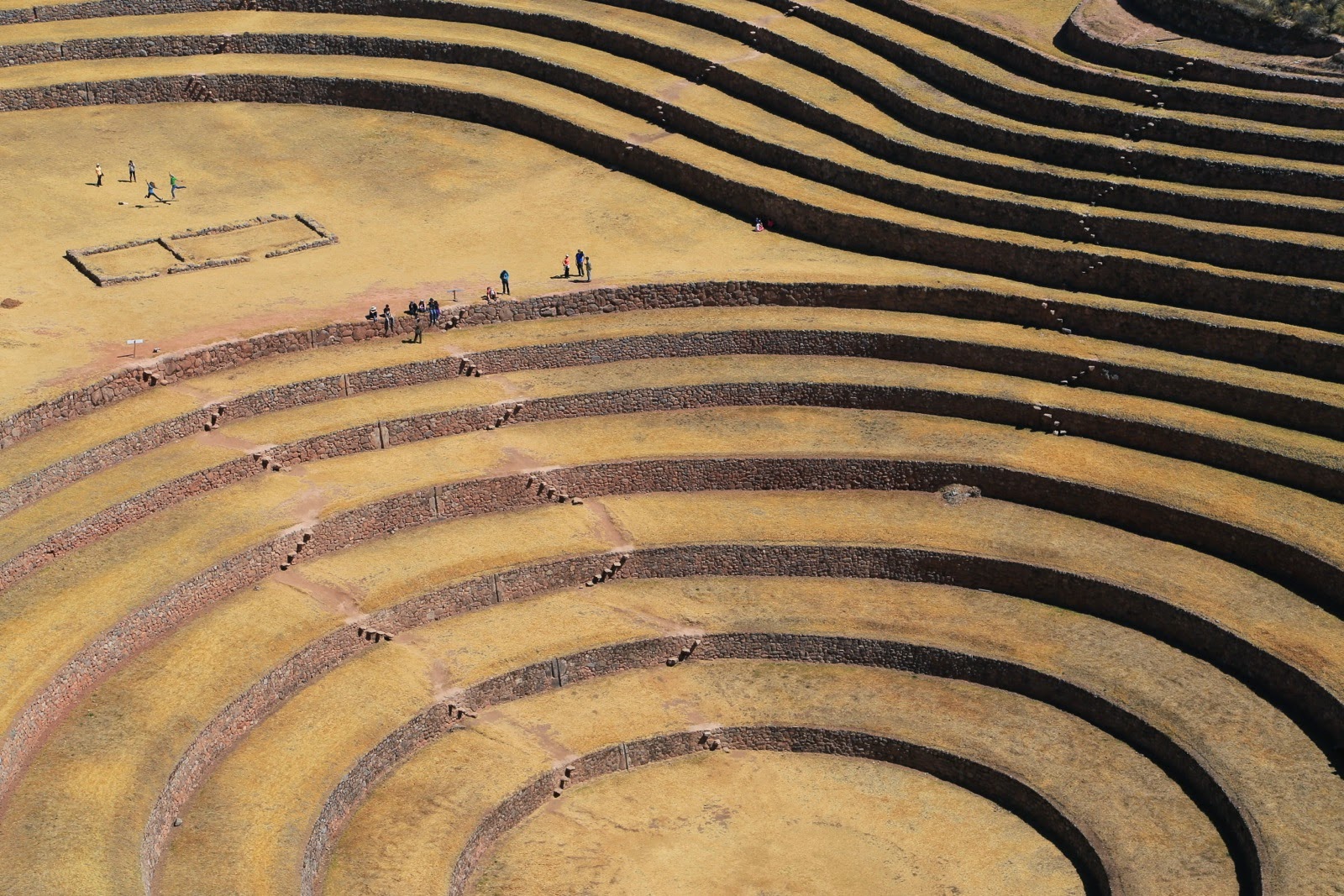 Cercles concentriques de Moray