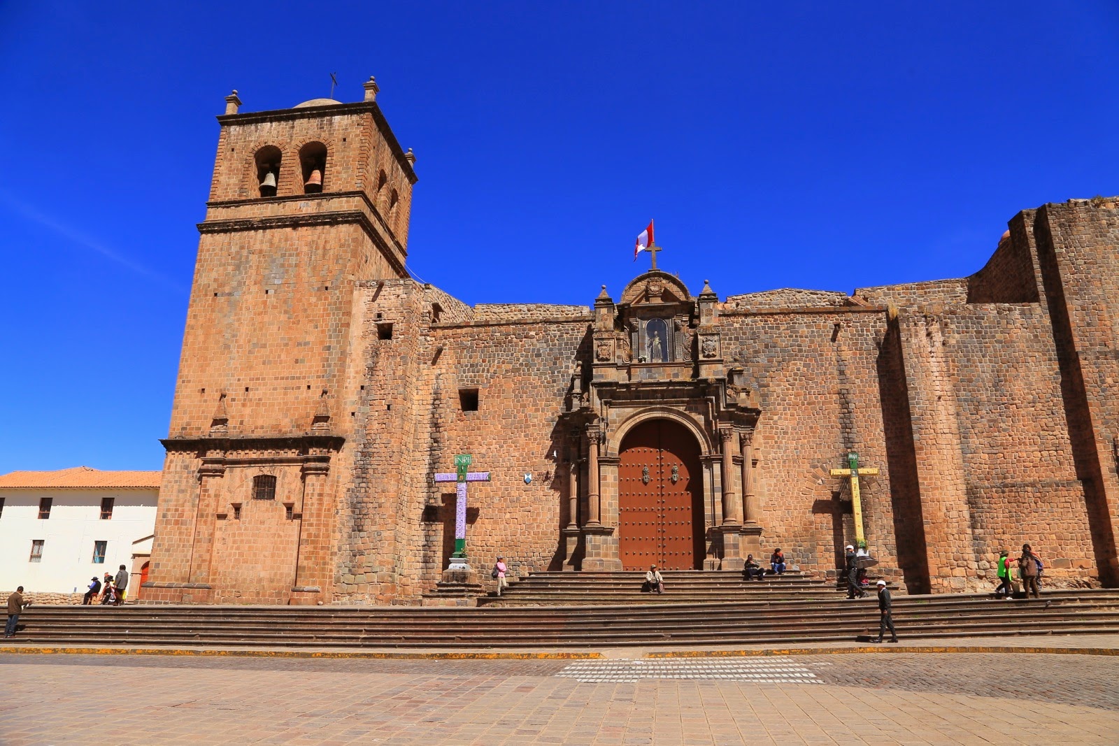 La cathédrale de Cuzco