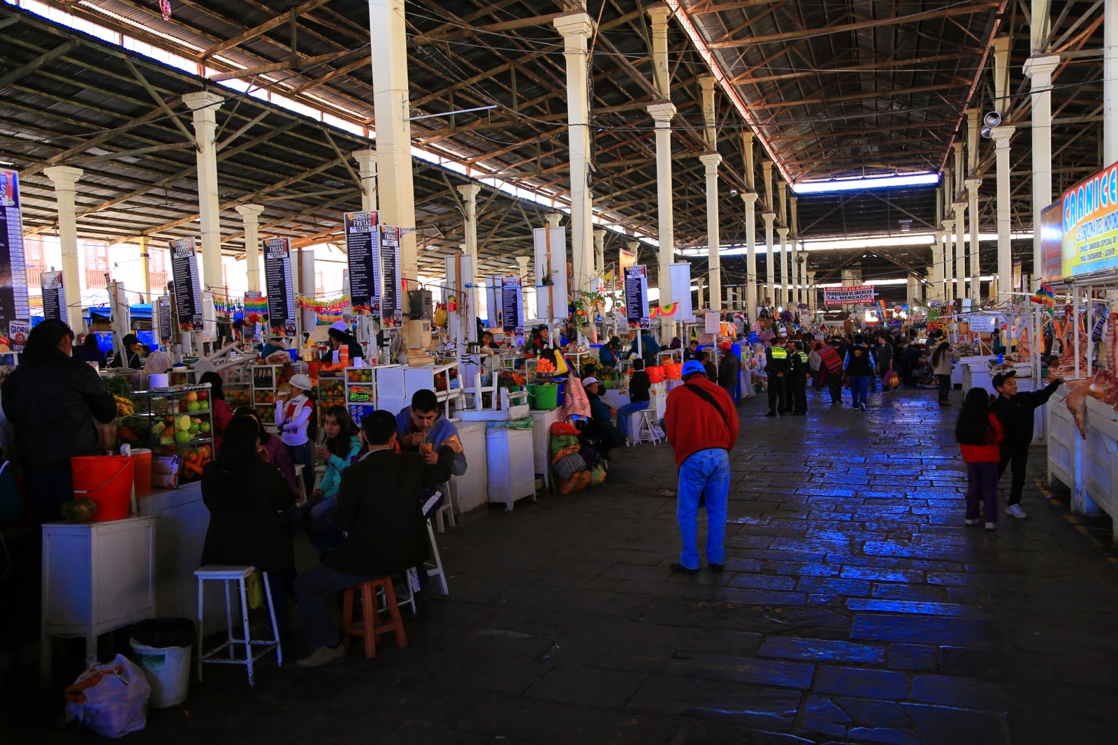 Allées du Mercado Municipal