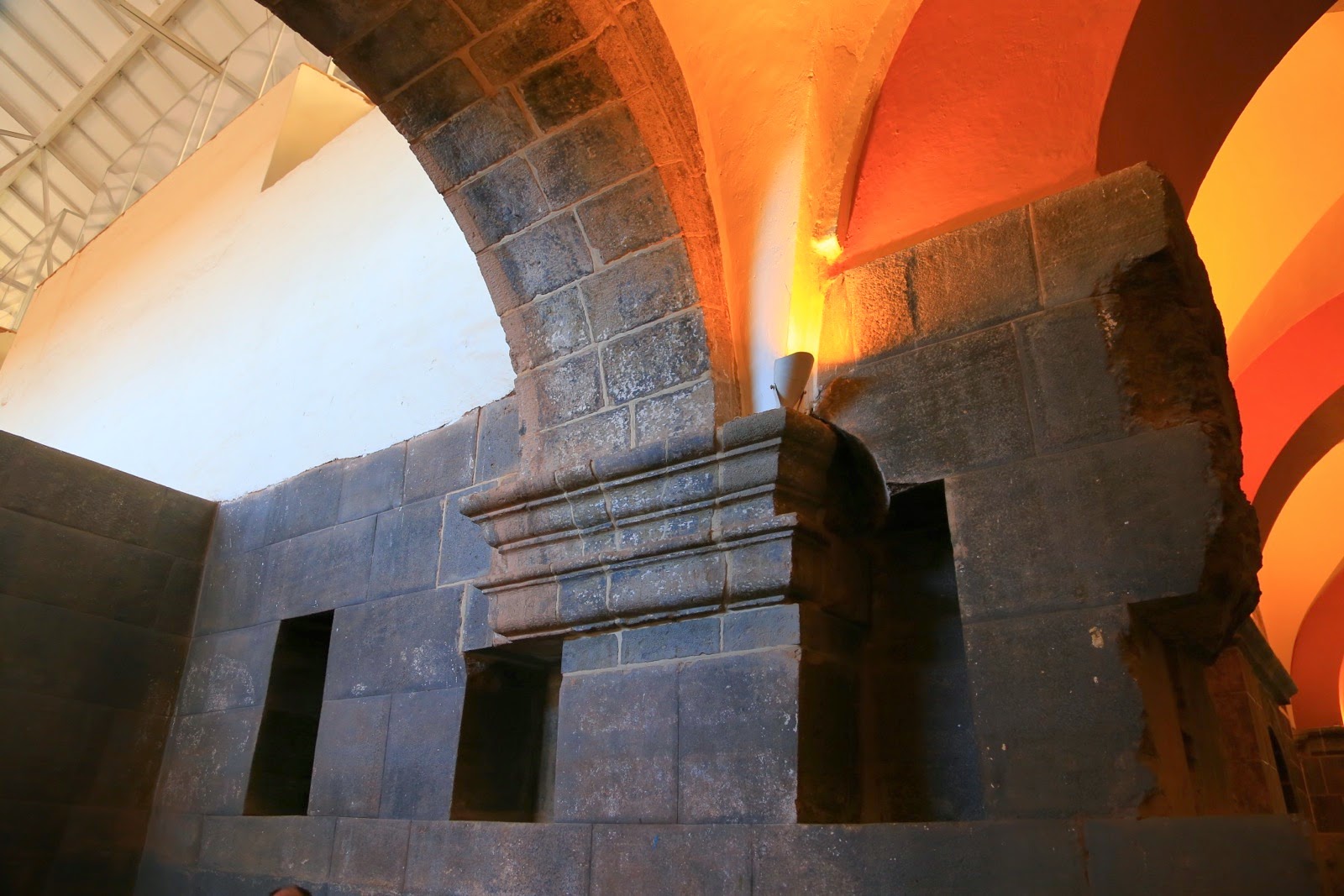Salle aux murs incas