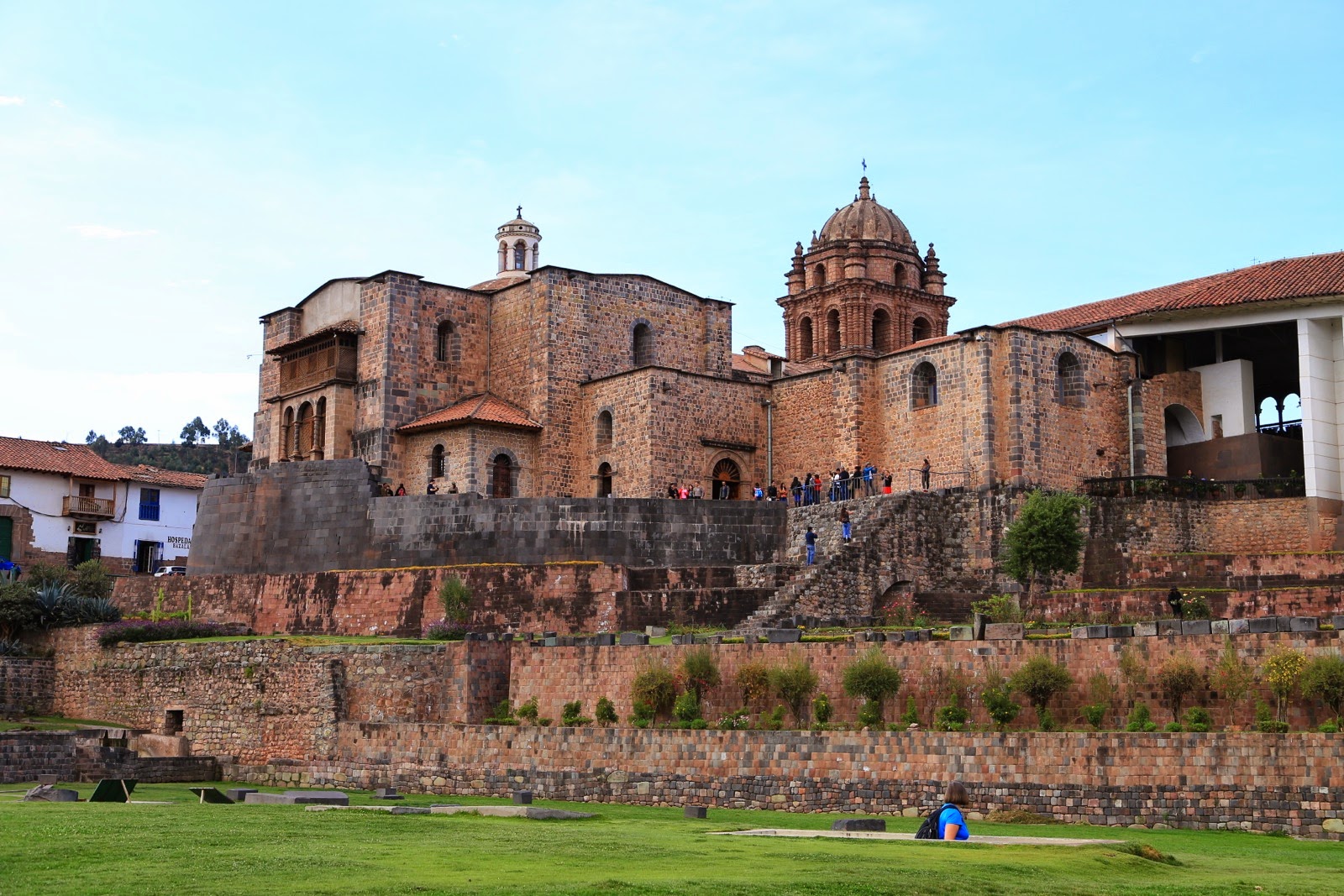Le Qorikancha et le couvent Santo Domingo