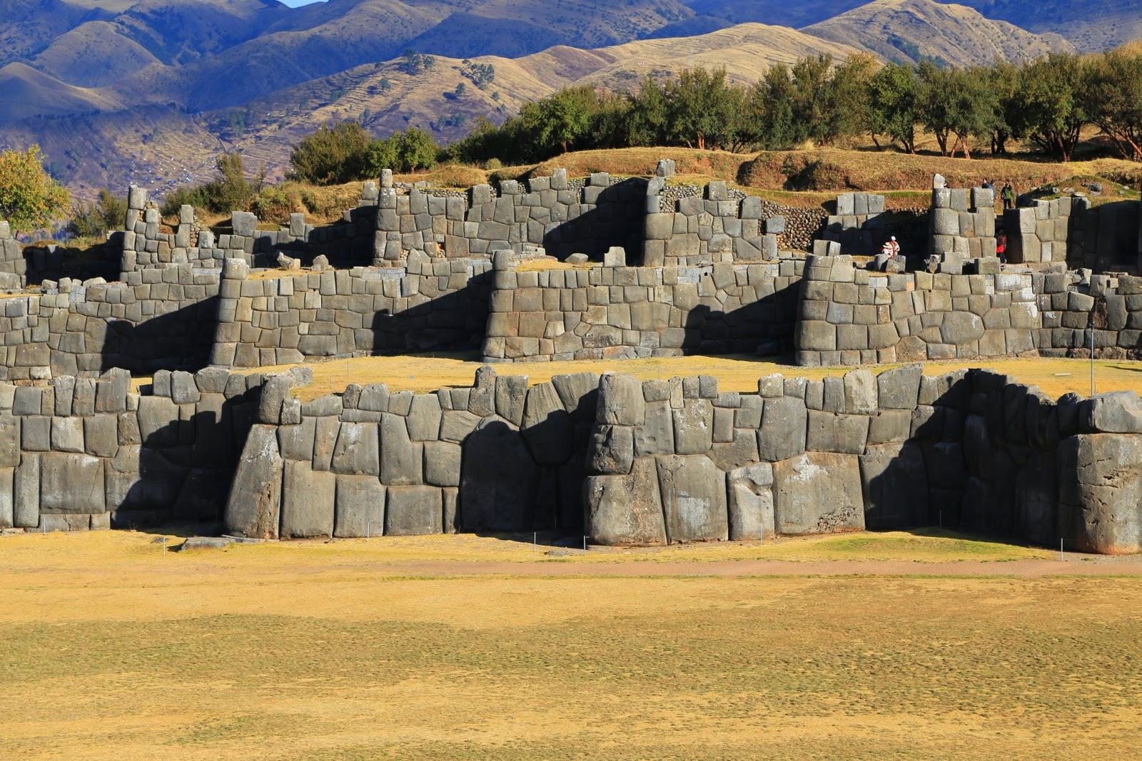 Murs en zigzag de Sacsayhuamán