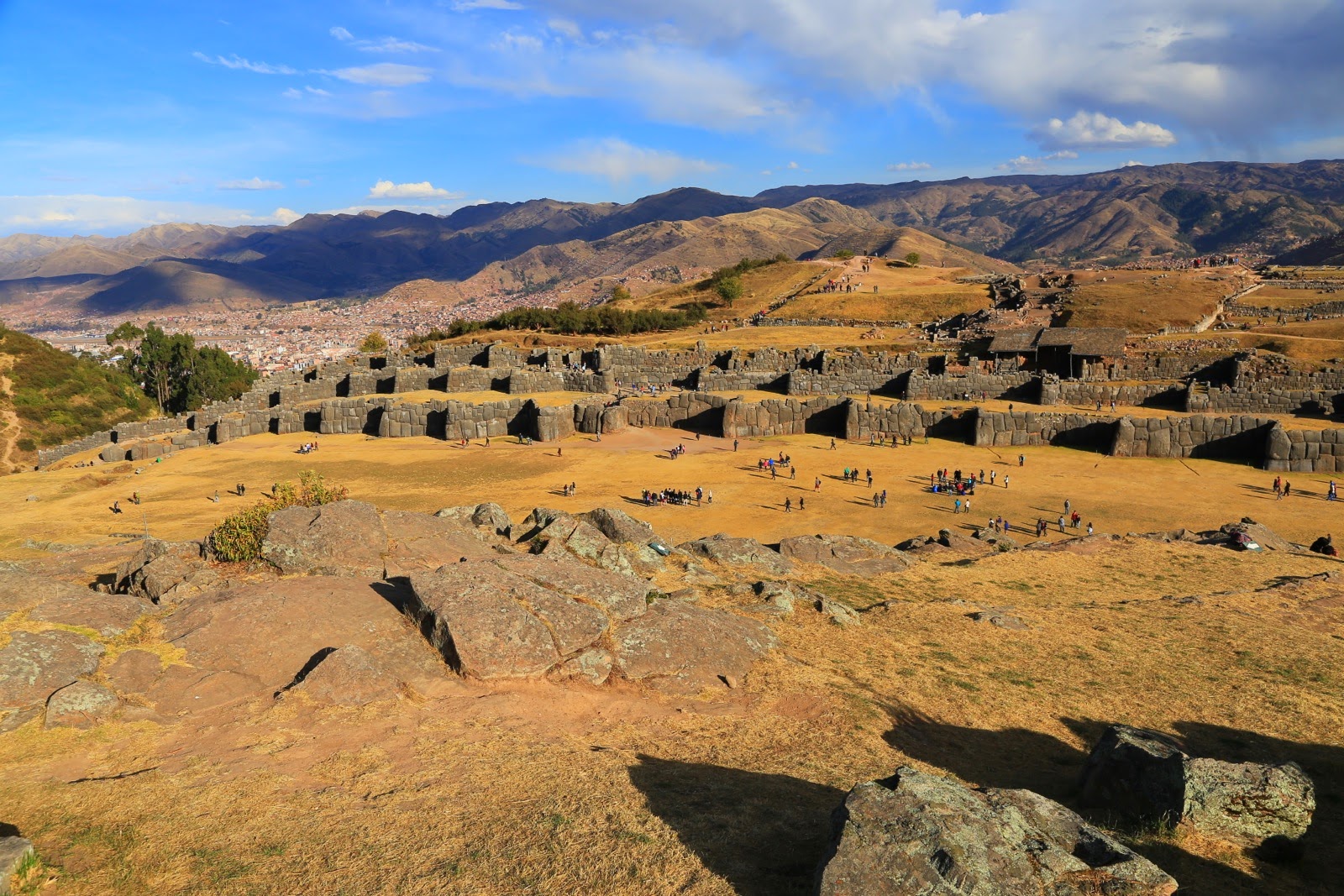 Remparts de Sacsayhuamán