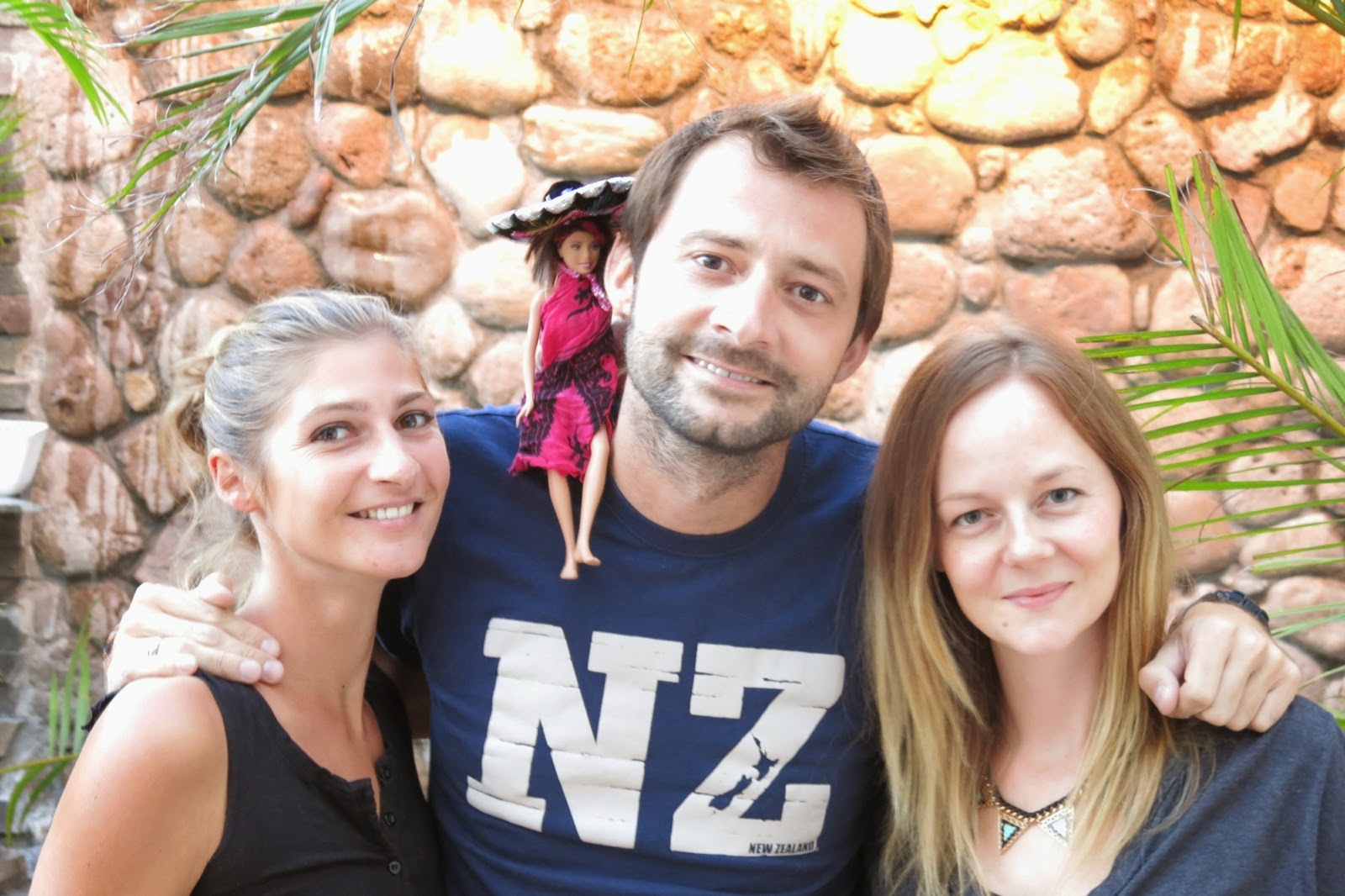 Retrouvailles entre amis à Aguascalientes