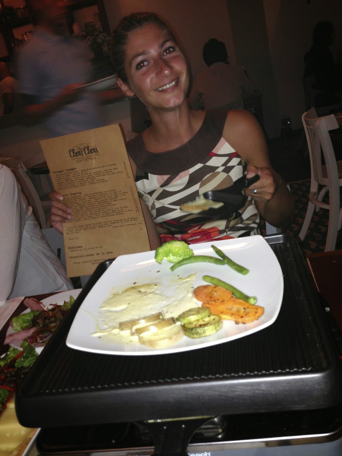 Dîner d’anniversaire au restaurant français