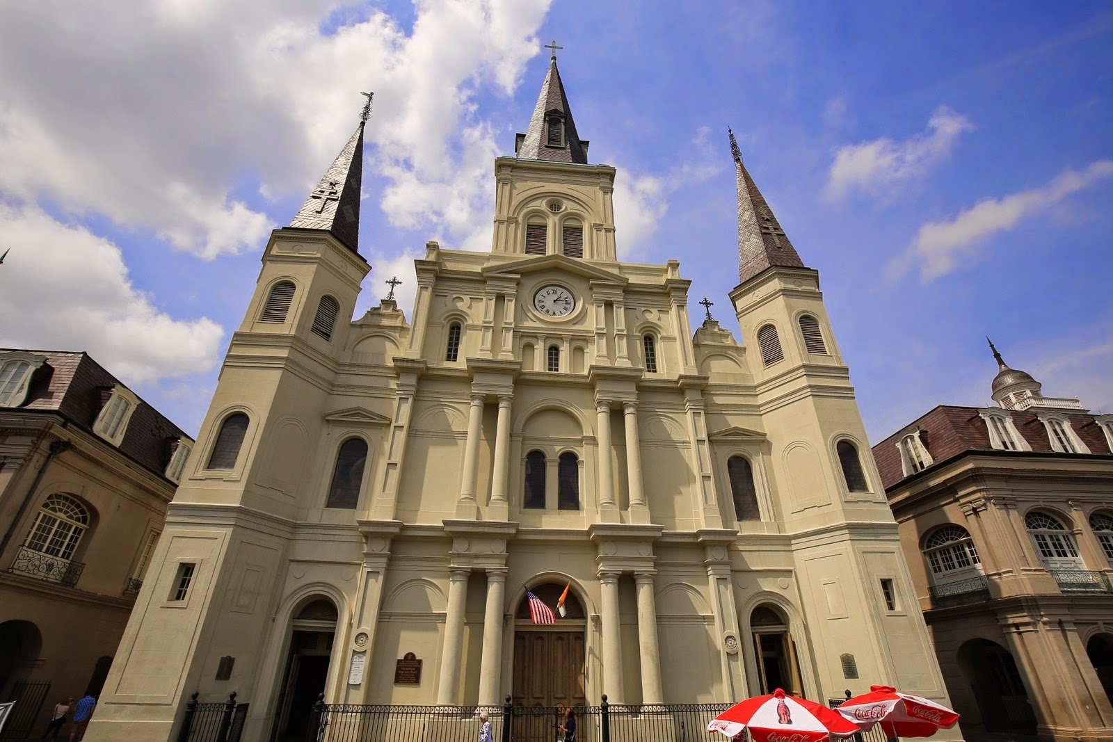 La cathédrale Saint-Louis de New Orleans