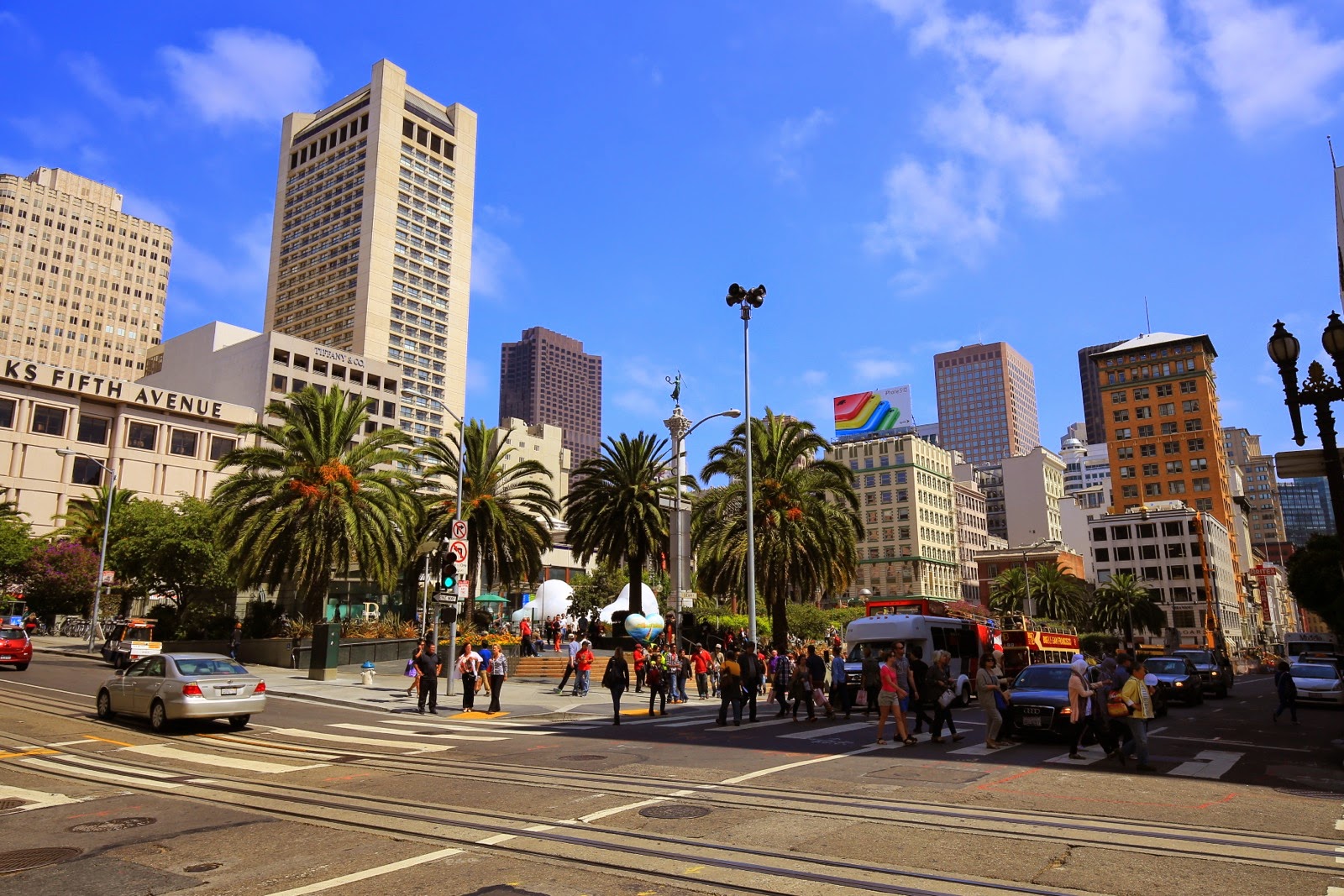 Les immeubles d’Union Square