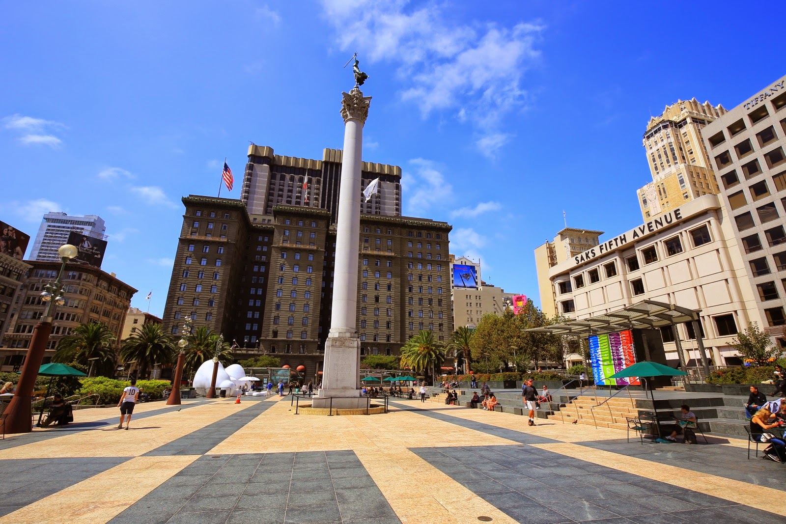 La colonne d’Union Square