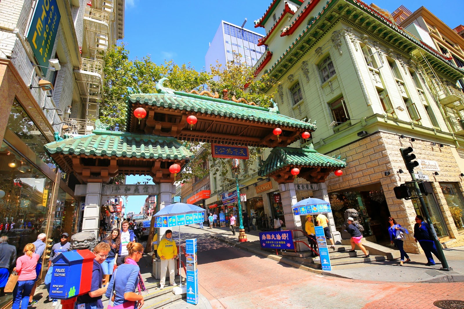 La porte de Chinatown