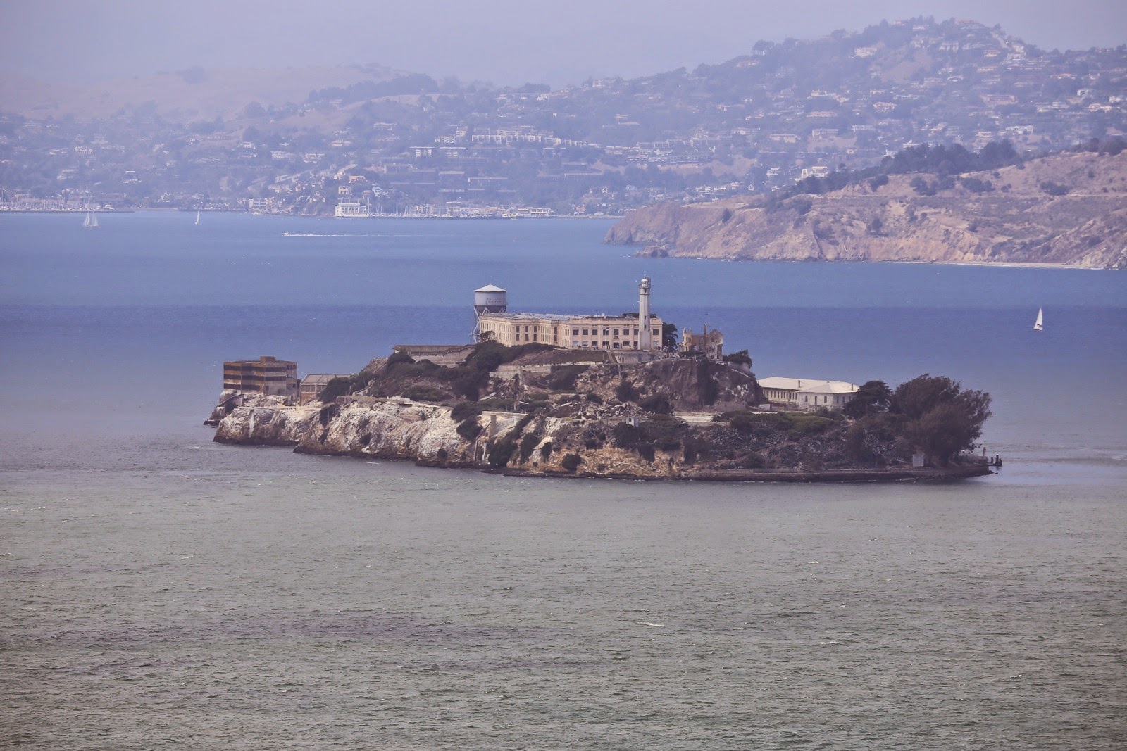 L’île d’Alcatraz