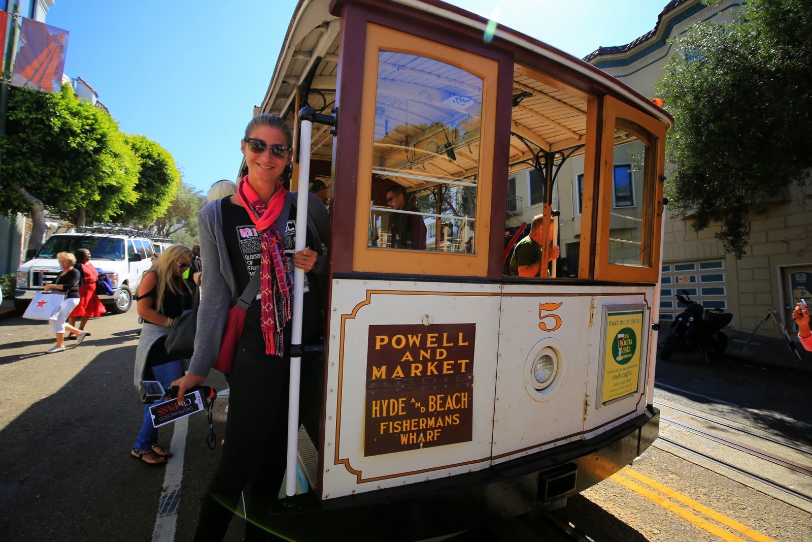 À bord d’un cable car