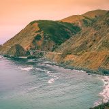 La côte de Big Sur vue depuis la Pacific Coast Highway
