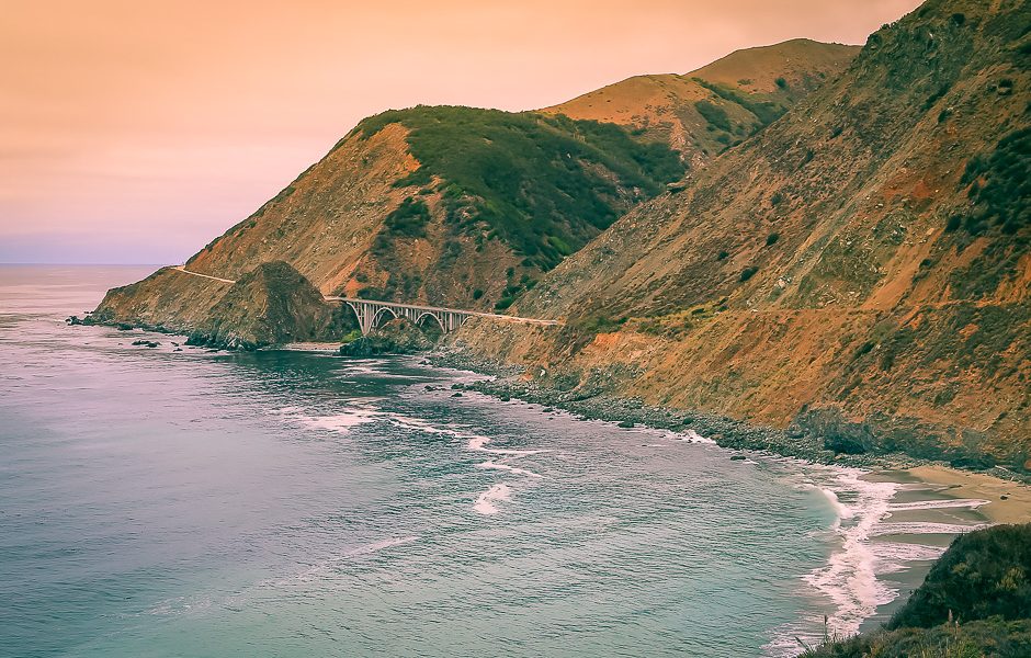 La côte de Big Sur vue depuis la Pacific Coast Highway
