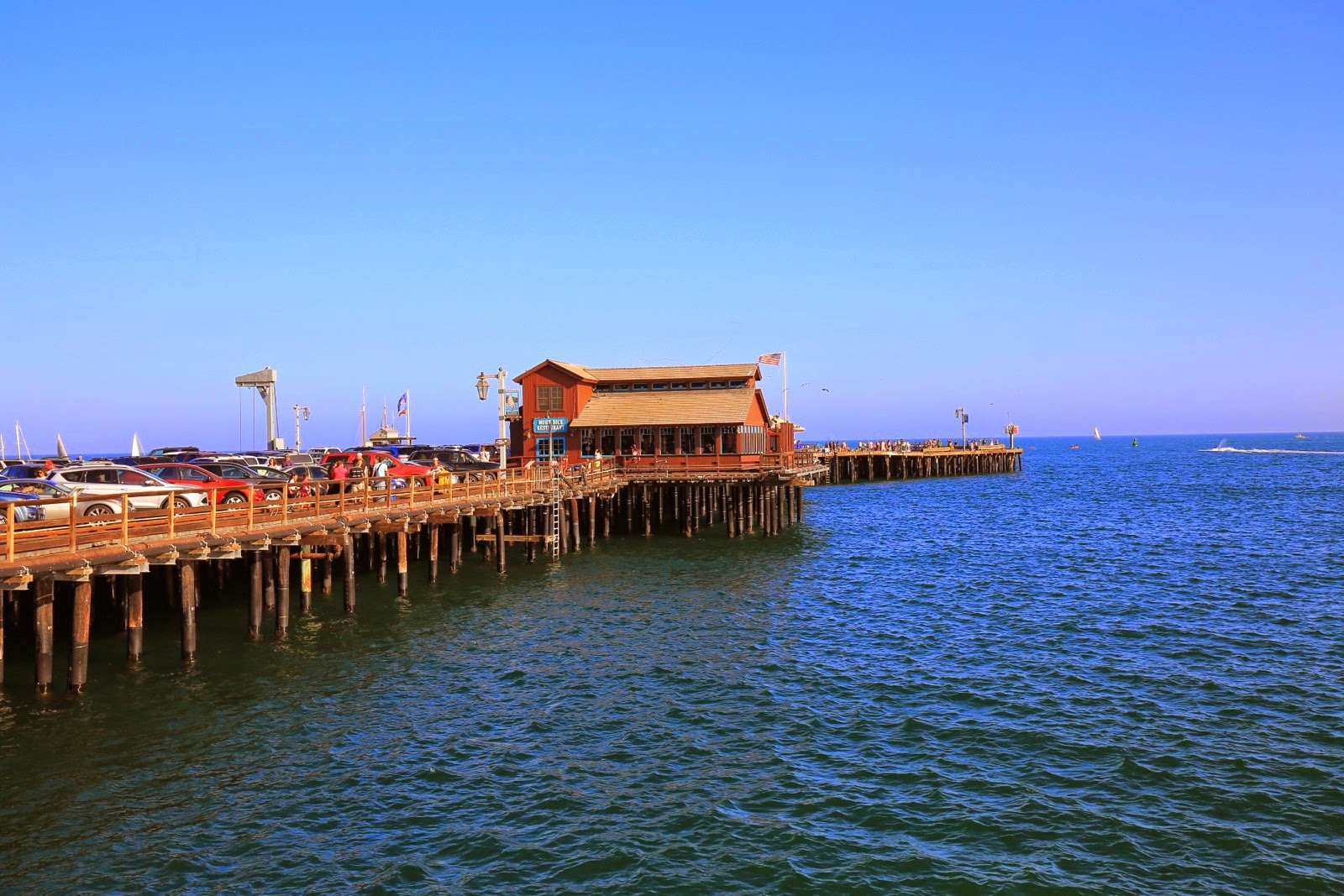 Le ponton de Santa Barbara