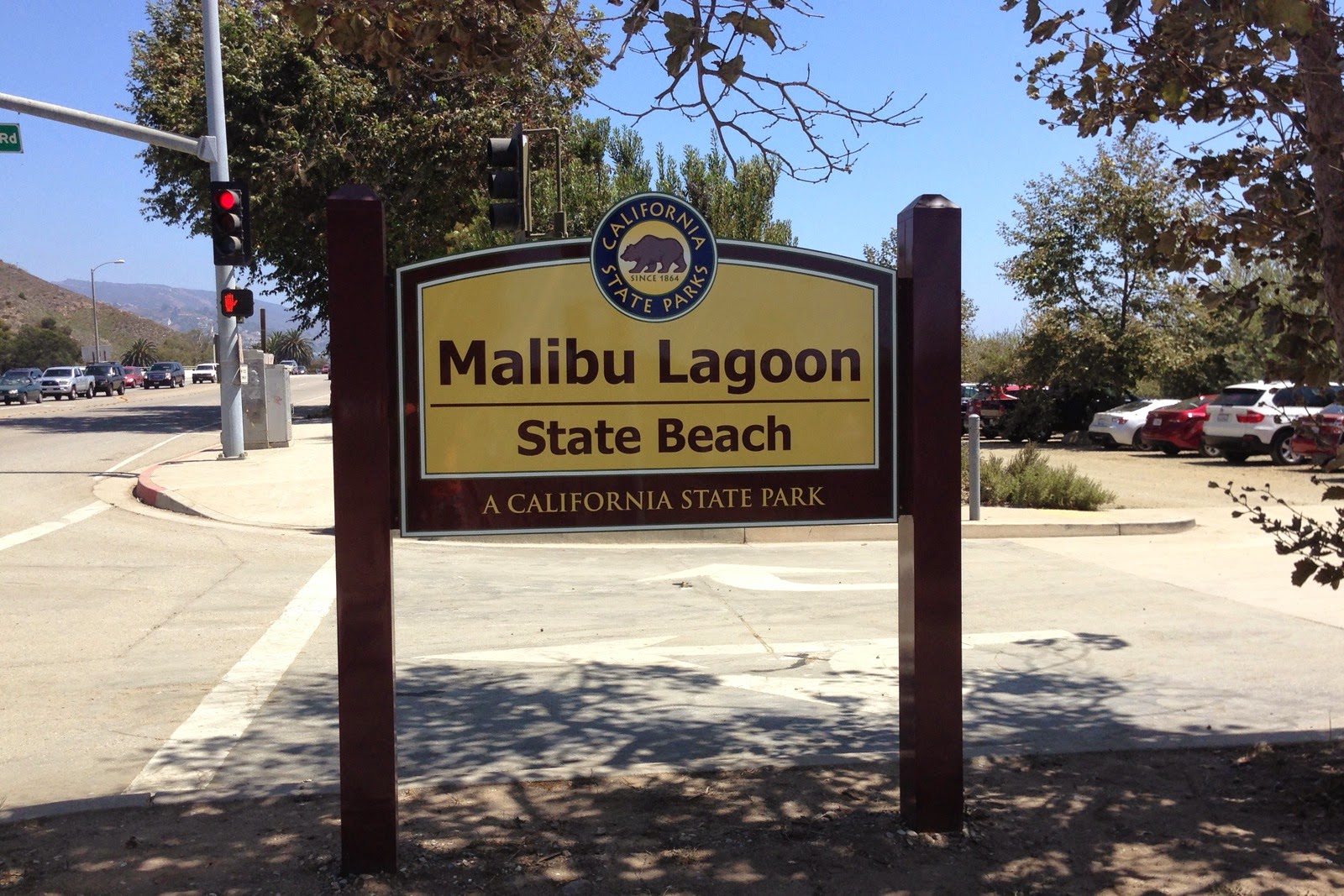 Panneau de Malibu Lagoon State Beach