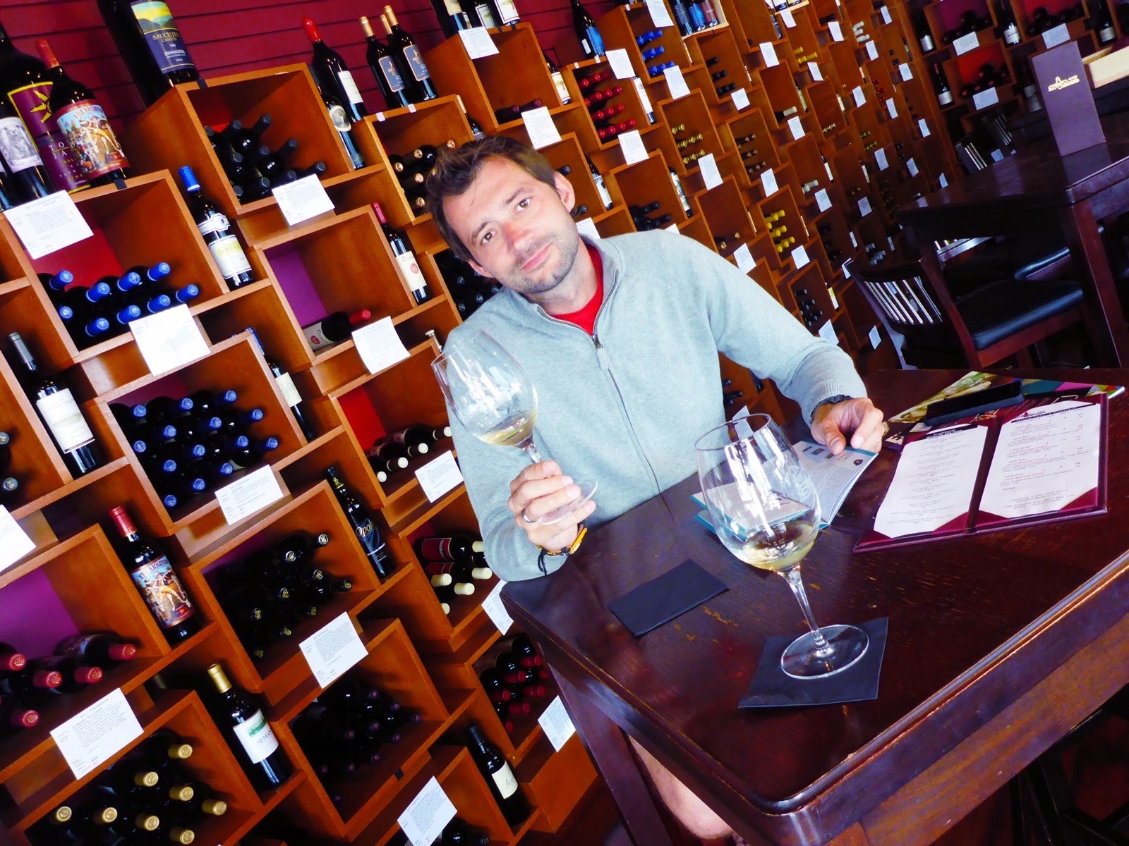 Dégustation des vins de Paso Robles
