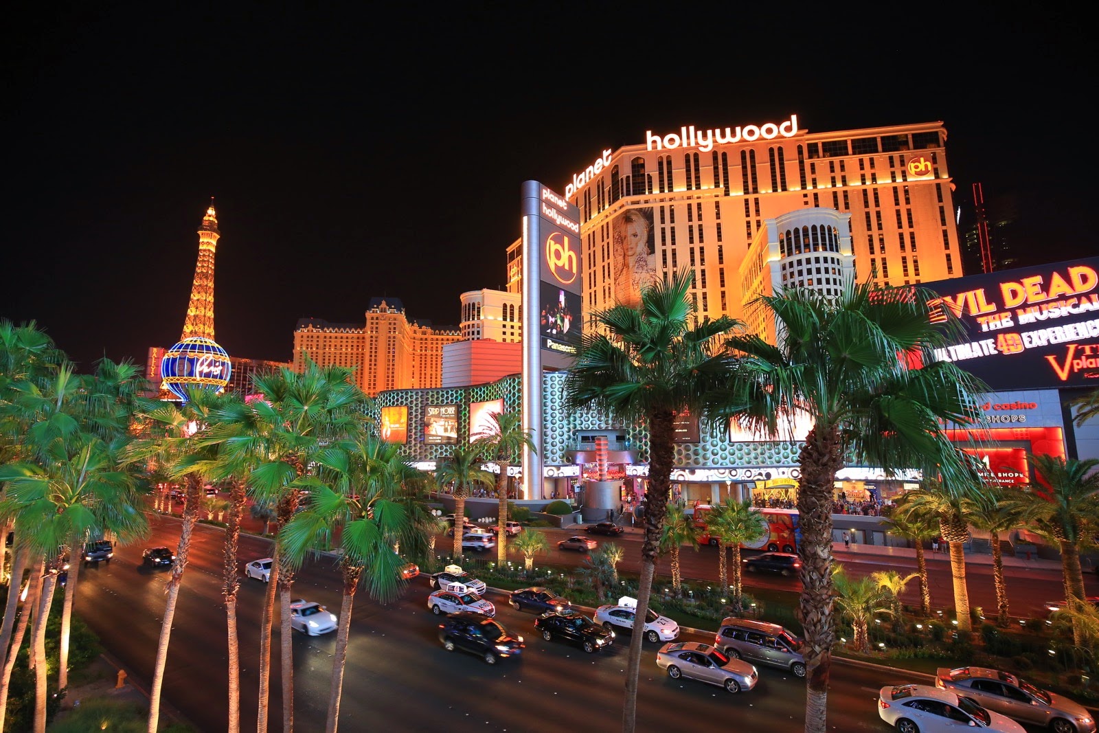 Le Strip et ses casinos géants