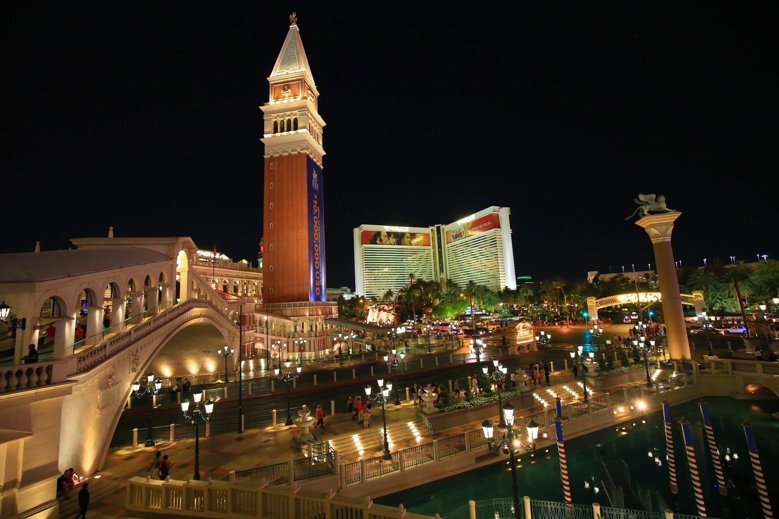 Le campanile du Venetian