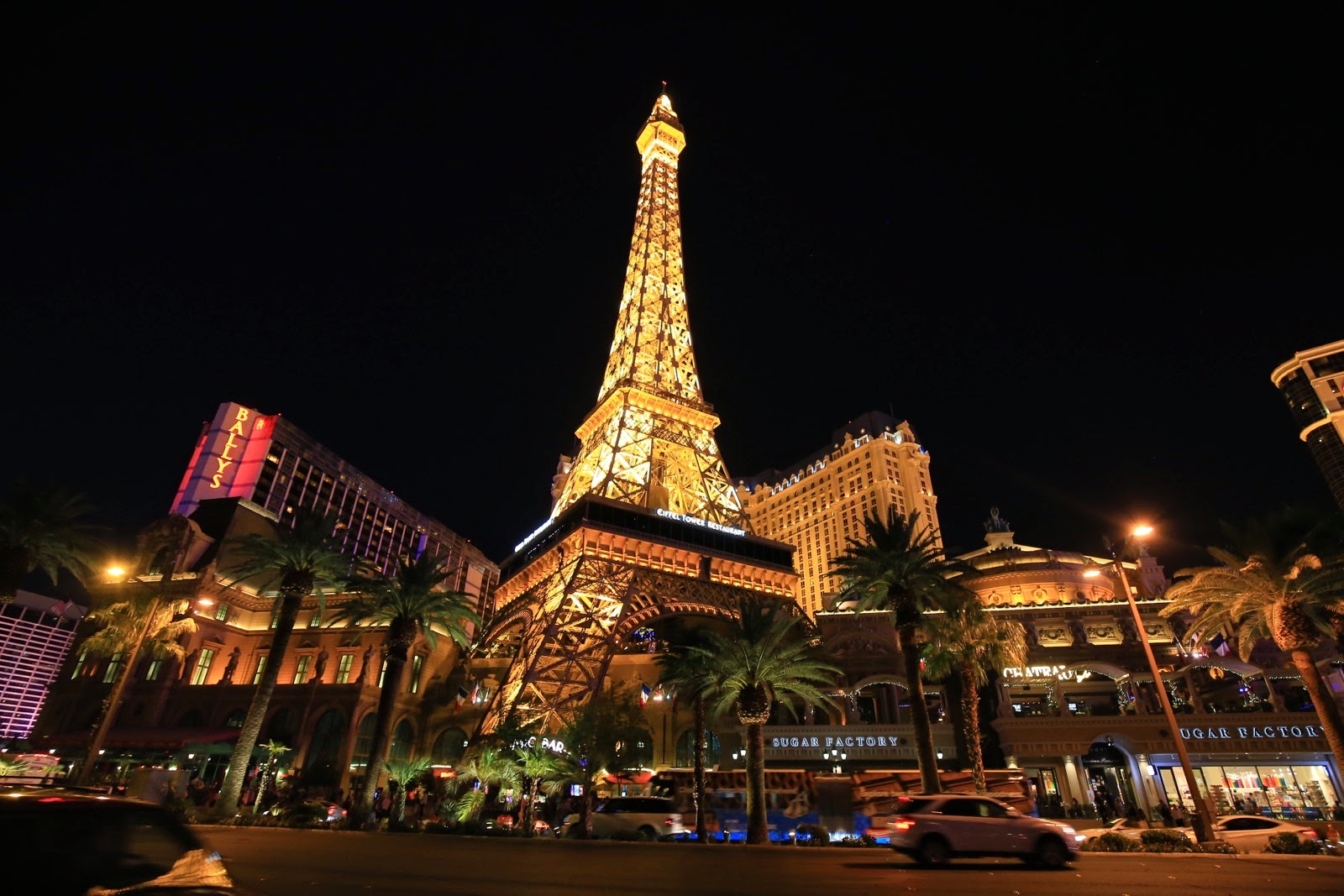 La tour Eiffel du Paris Las Vegas