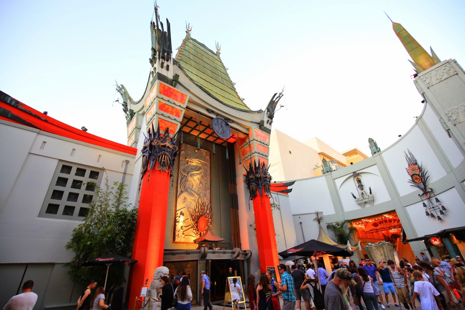 Le TCL Chinese Theatre sur Hollywood Boulevard