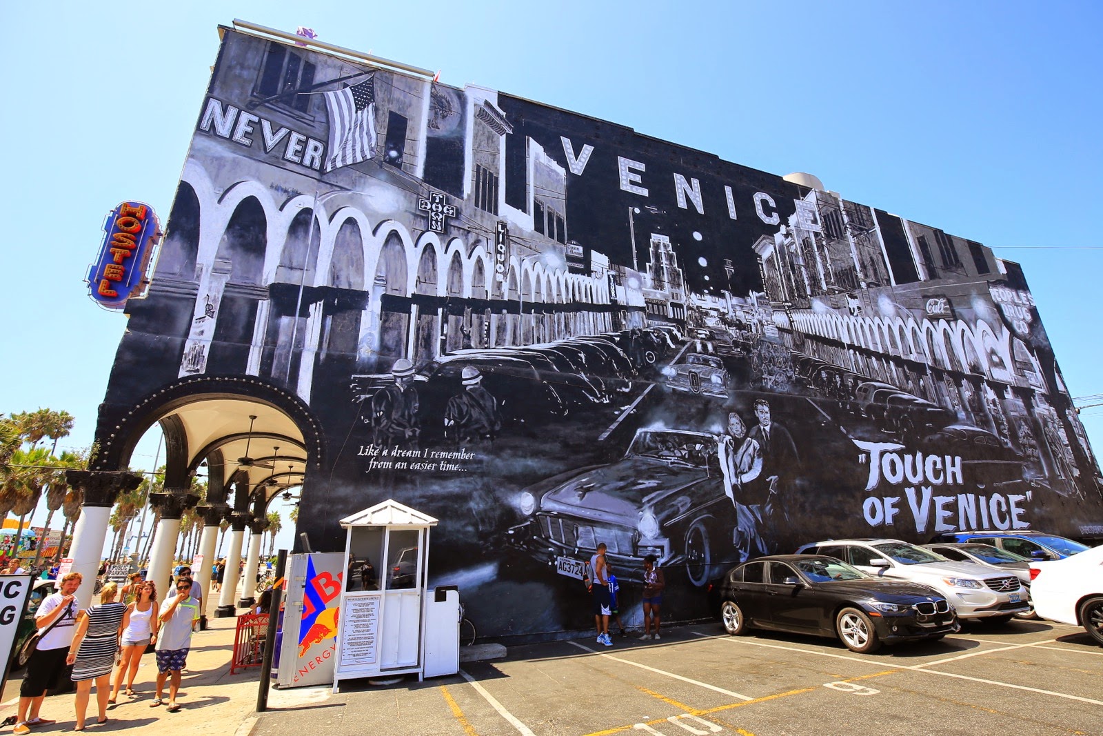 Une fresque géante à Venice Beach