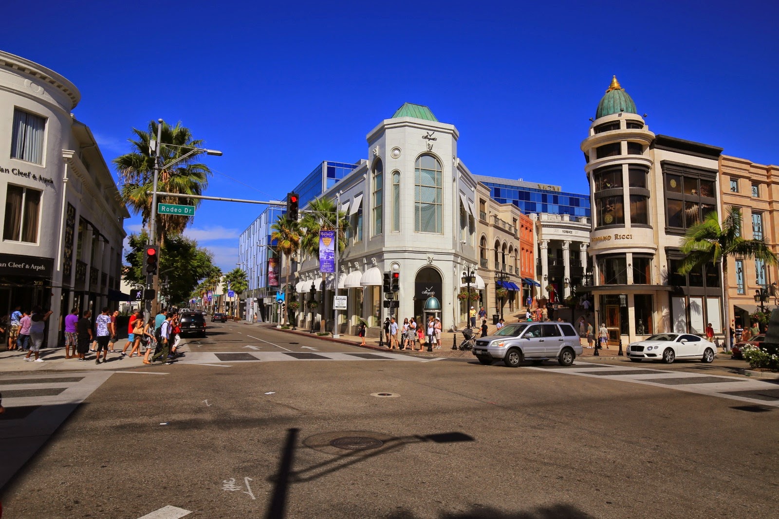 Rodeo Drive et ses boutiques de luxe