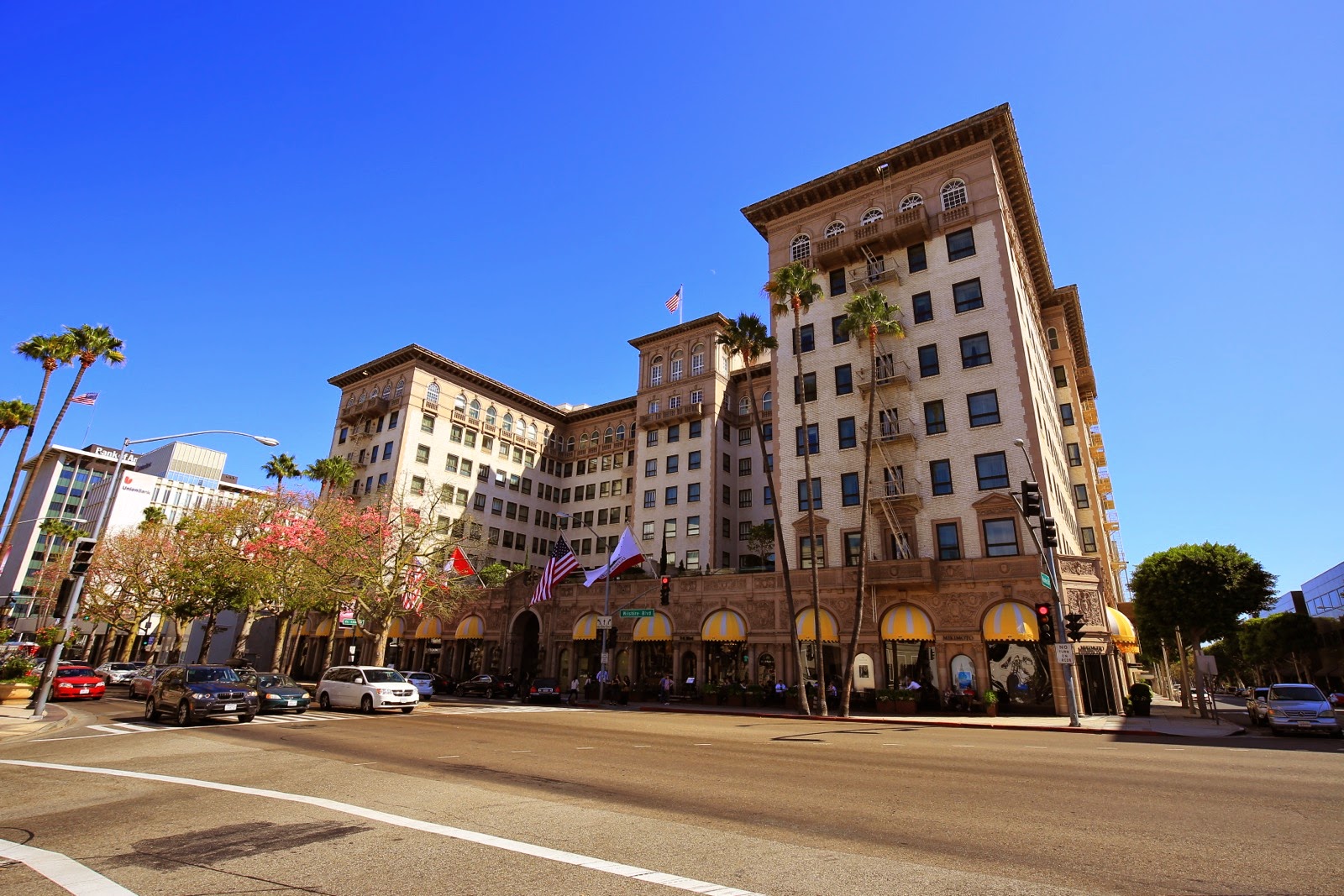 L’hôtel Beverly Wilshire, celui de Pretty Woman