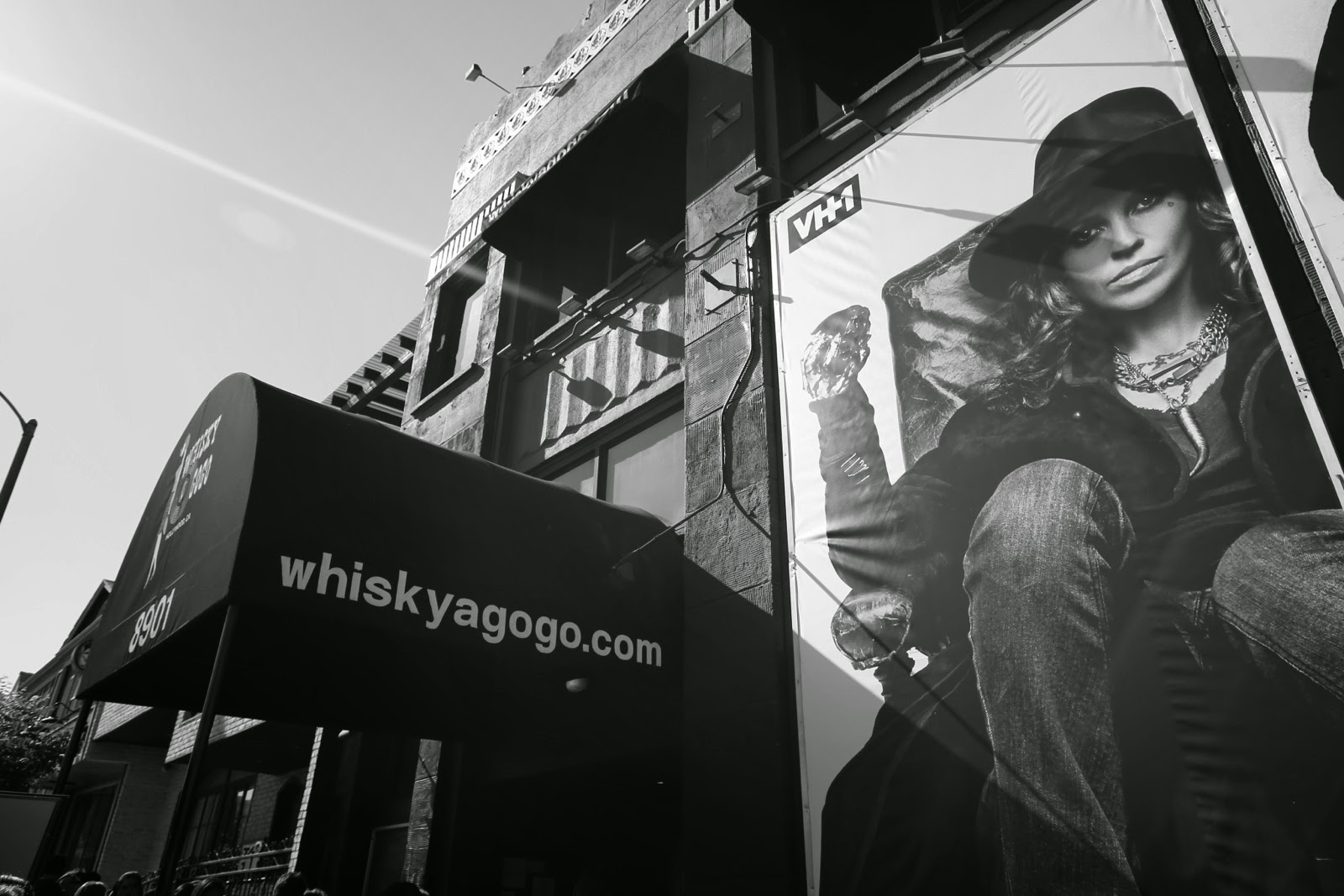 Le Whisky a Go Go sur Sunset Boulevard