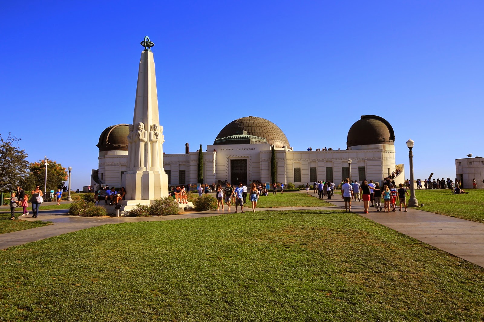 L’observatoire Griffith de Los Angeles