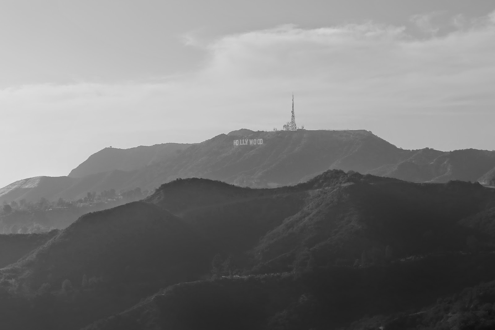 Les collines d’Hollywood