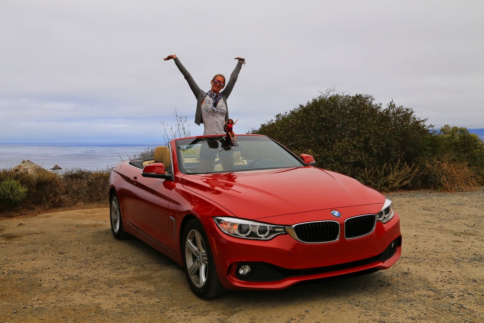 Notre BMW 428i cabriolet de location