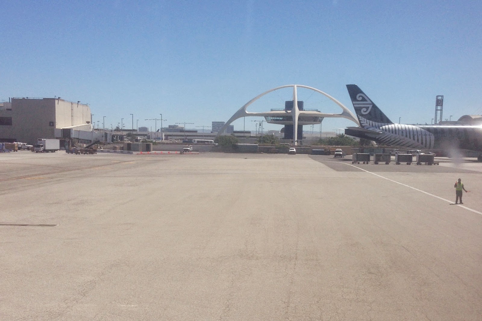 L’aéroport international de Los Angeles et son bâtiment Theme