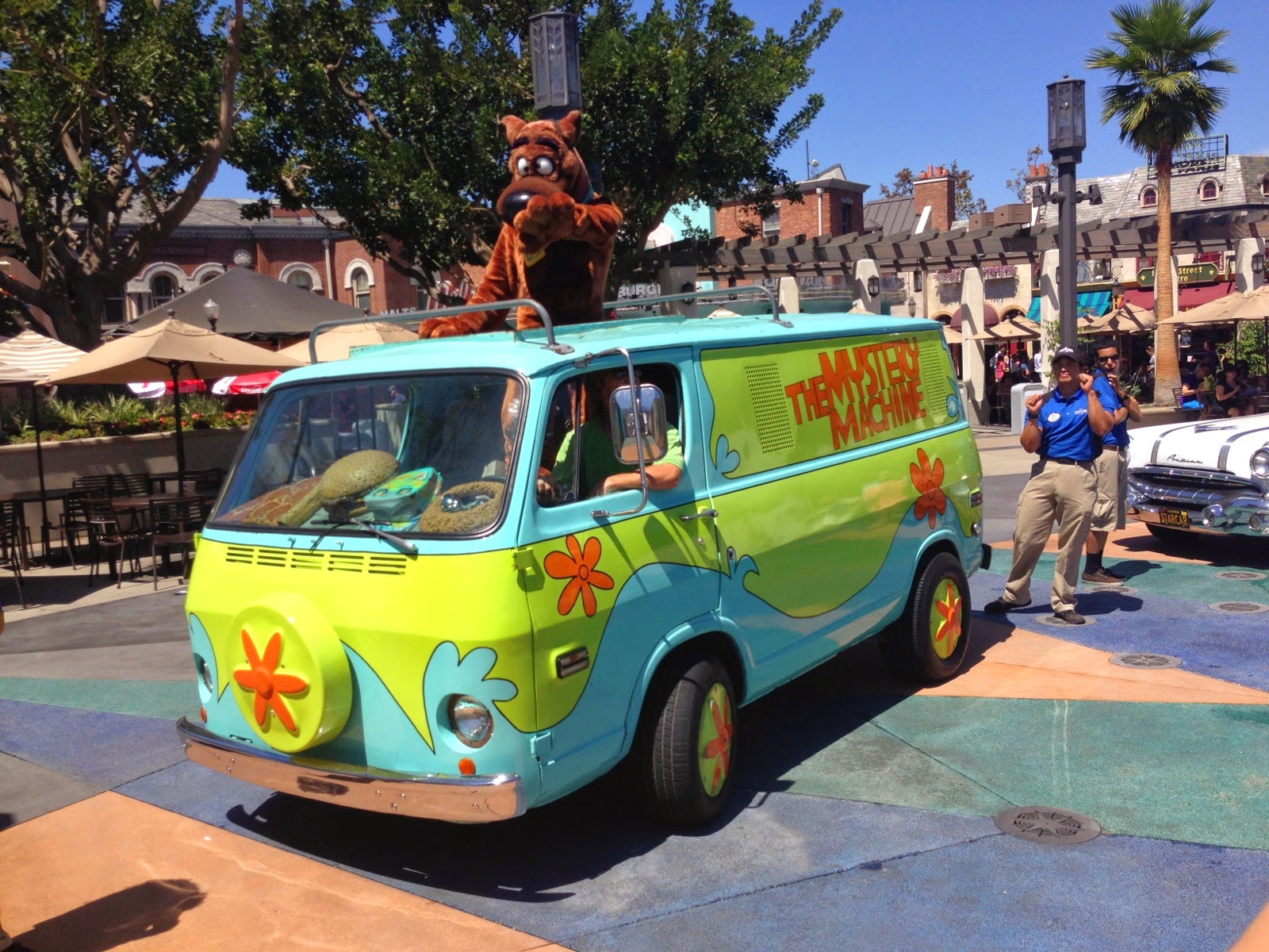 La Mystery Machine de Scooby-Doo