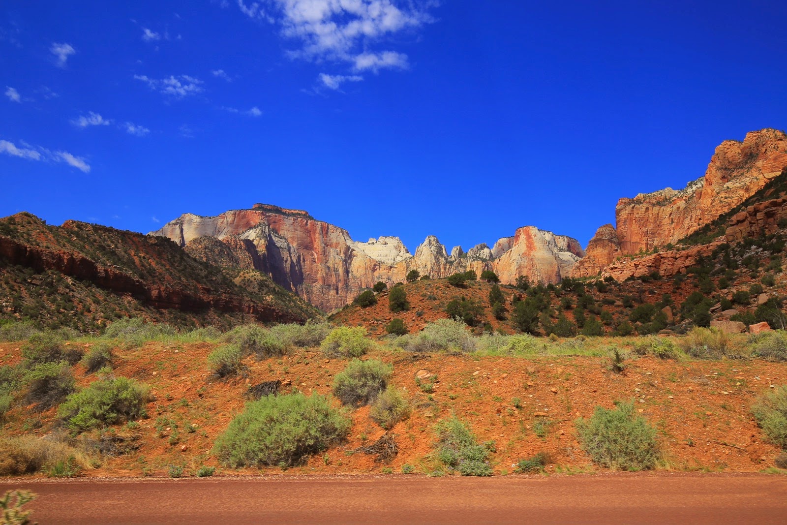Zion, le plus beau paysage de notre road trip