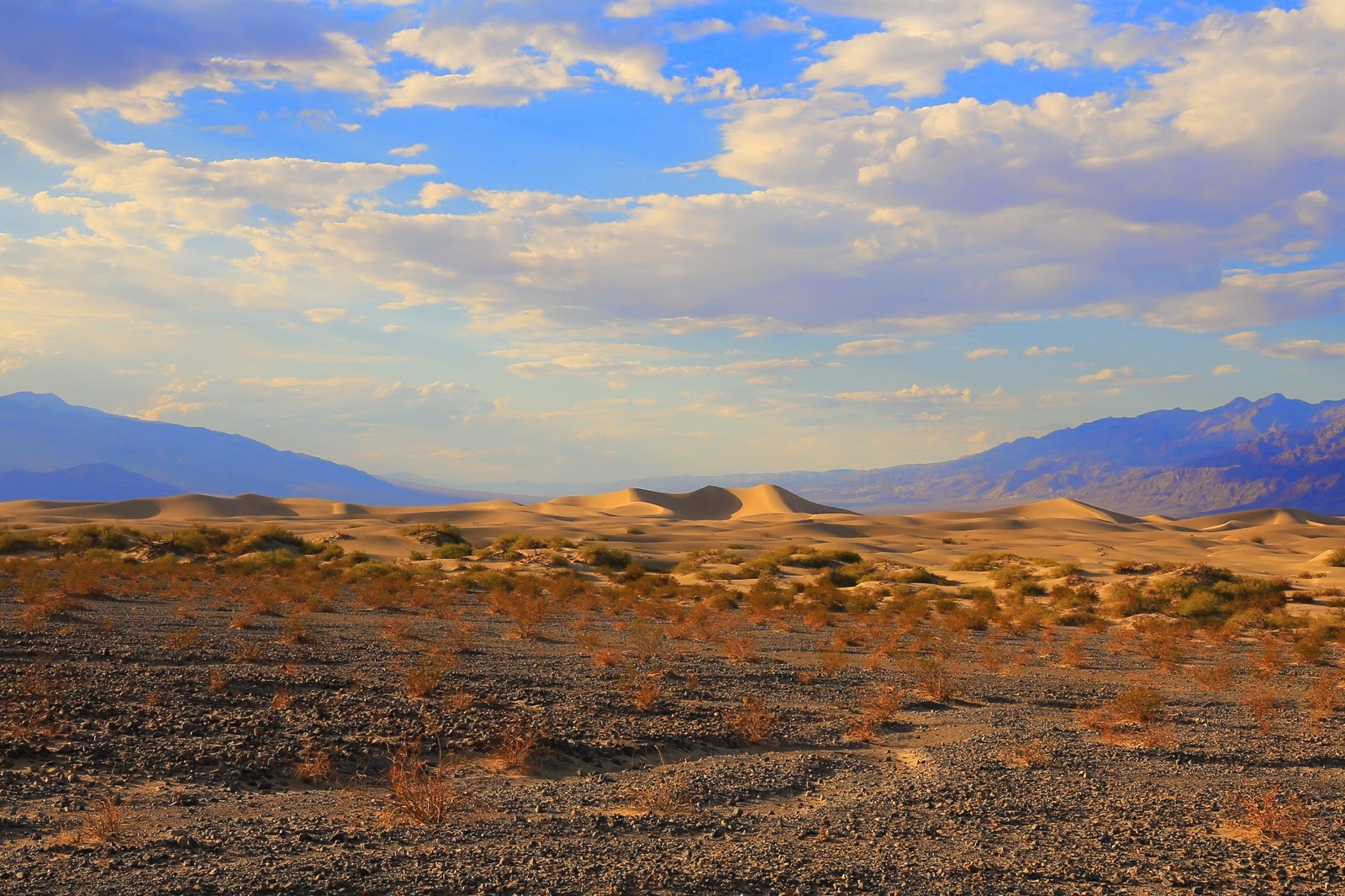 La Panamint Valley